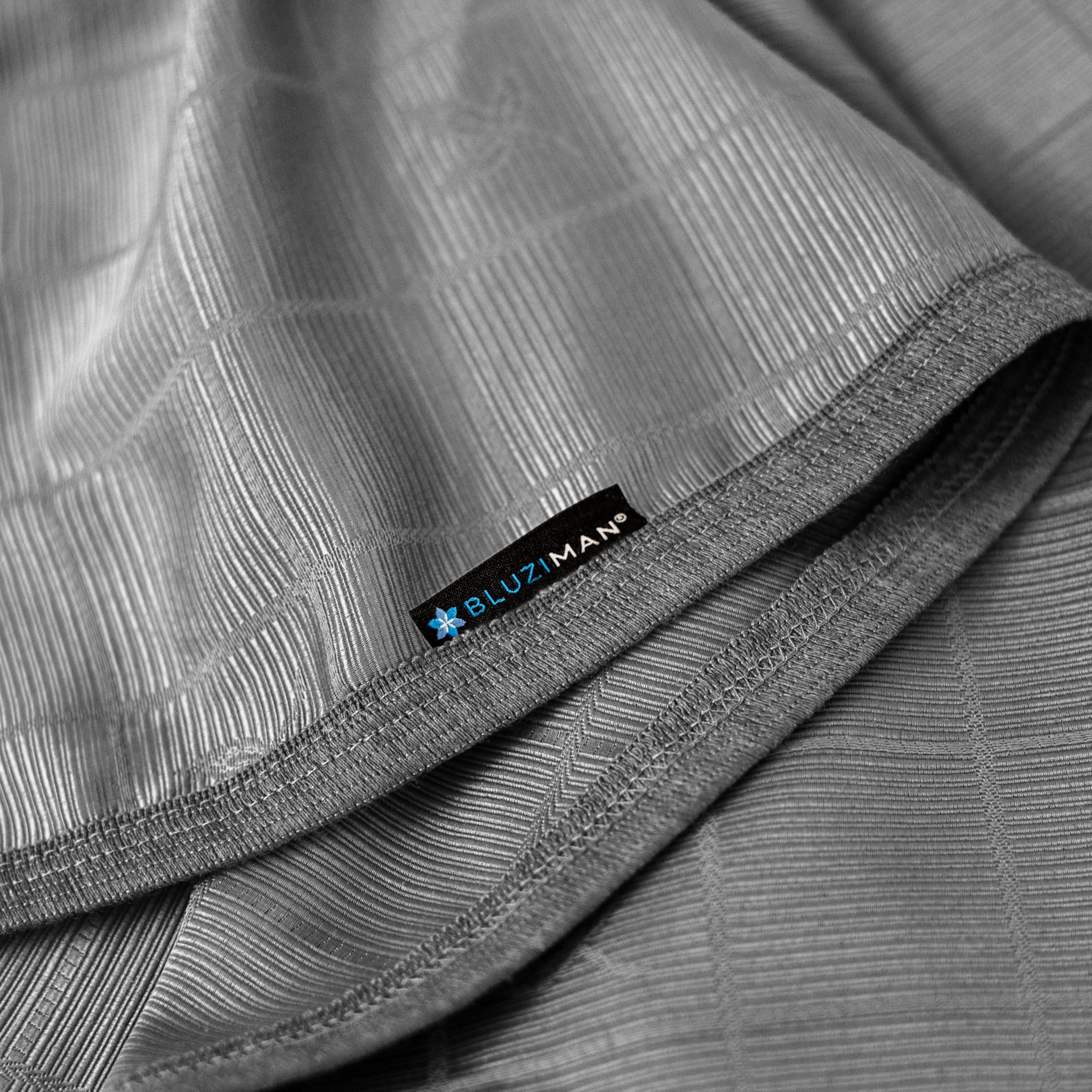 Tovaglia Rotonda Grande 100 Fatto in Europa al 100% con Cotone, Copritavolo Moderno Elegante Tessuto Jacquard di Pregio, Copri Tavolo Soggiorno Cucina (Tovaglia Diametro 250cm, Grigio)