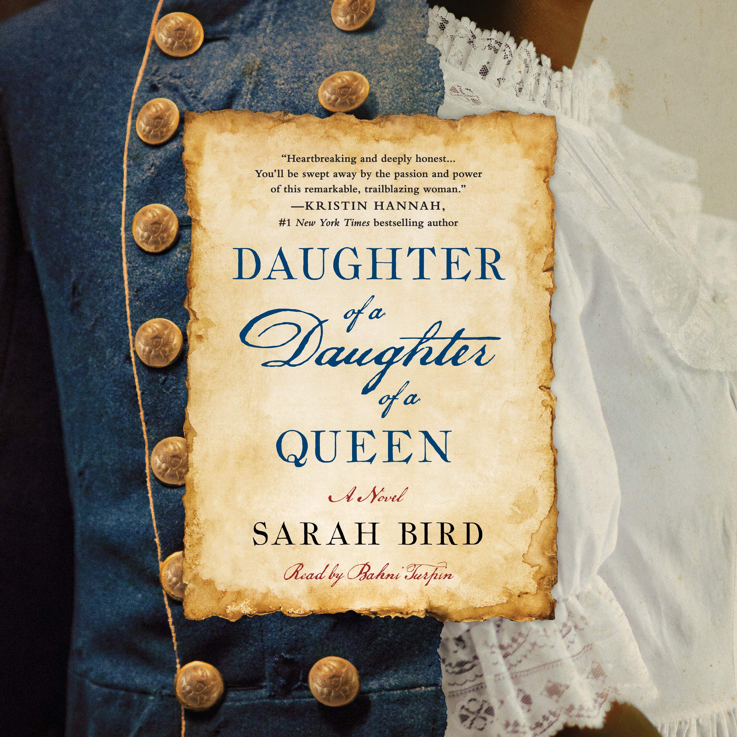 Cover art for Daughter of a Daughter of a Queen