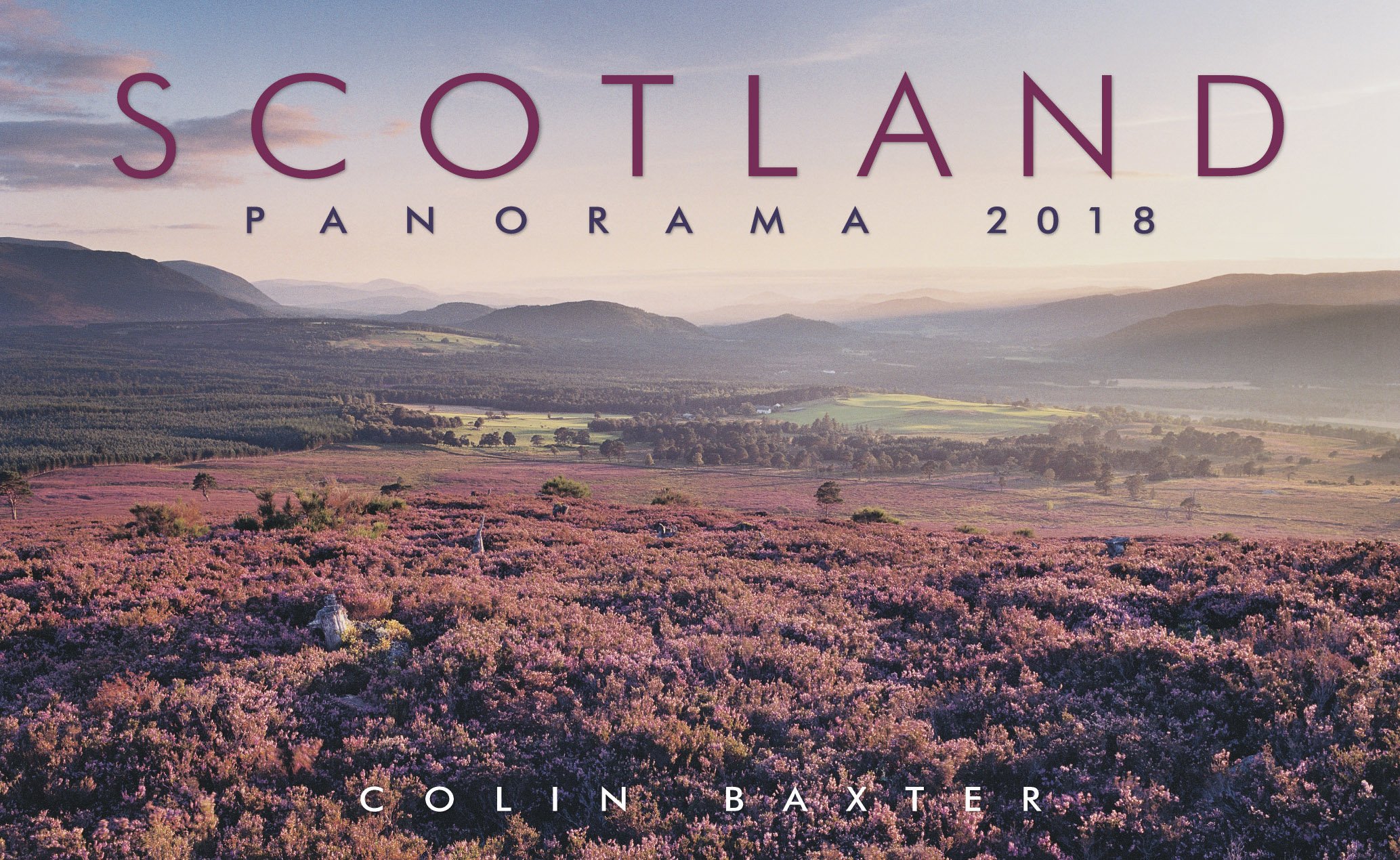 Scotland Panorama 2018 Calendar