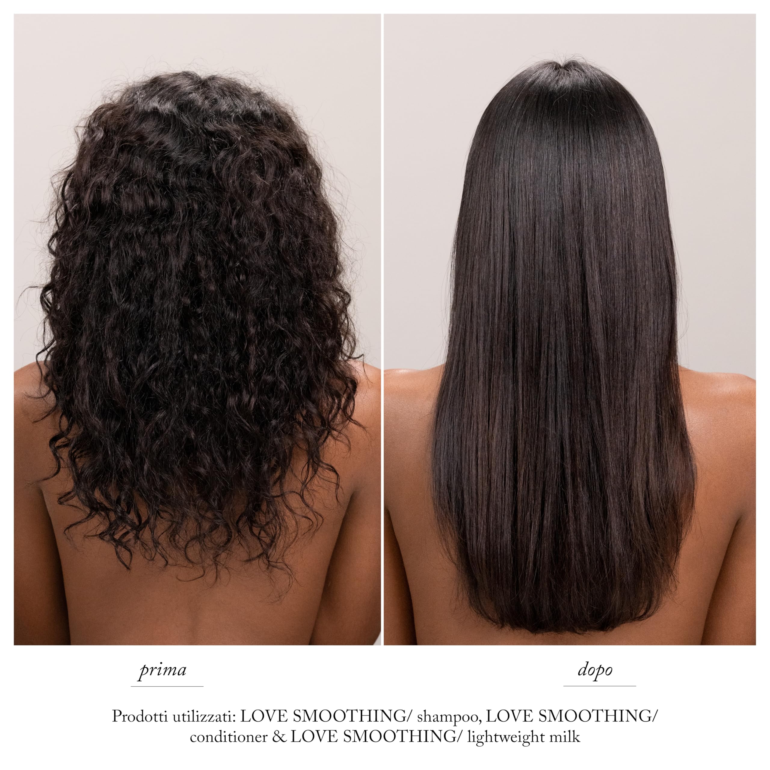 Davines LOVE Smoothing Shampoo - Smoothing Shampoo for Frizzy or Unruly Hair - Anti-Frizz Shine Action - 250 ml - 2