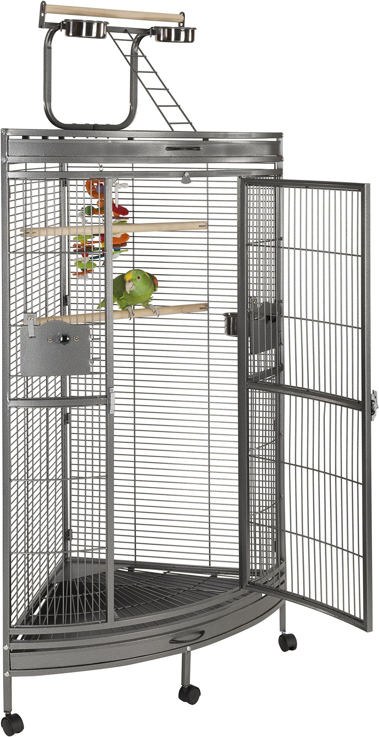 Liberta UK Discovery Corner Parrot Cage, Medium