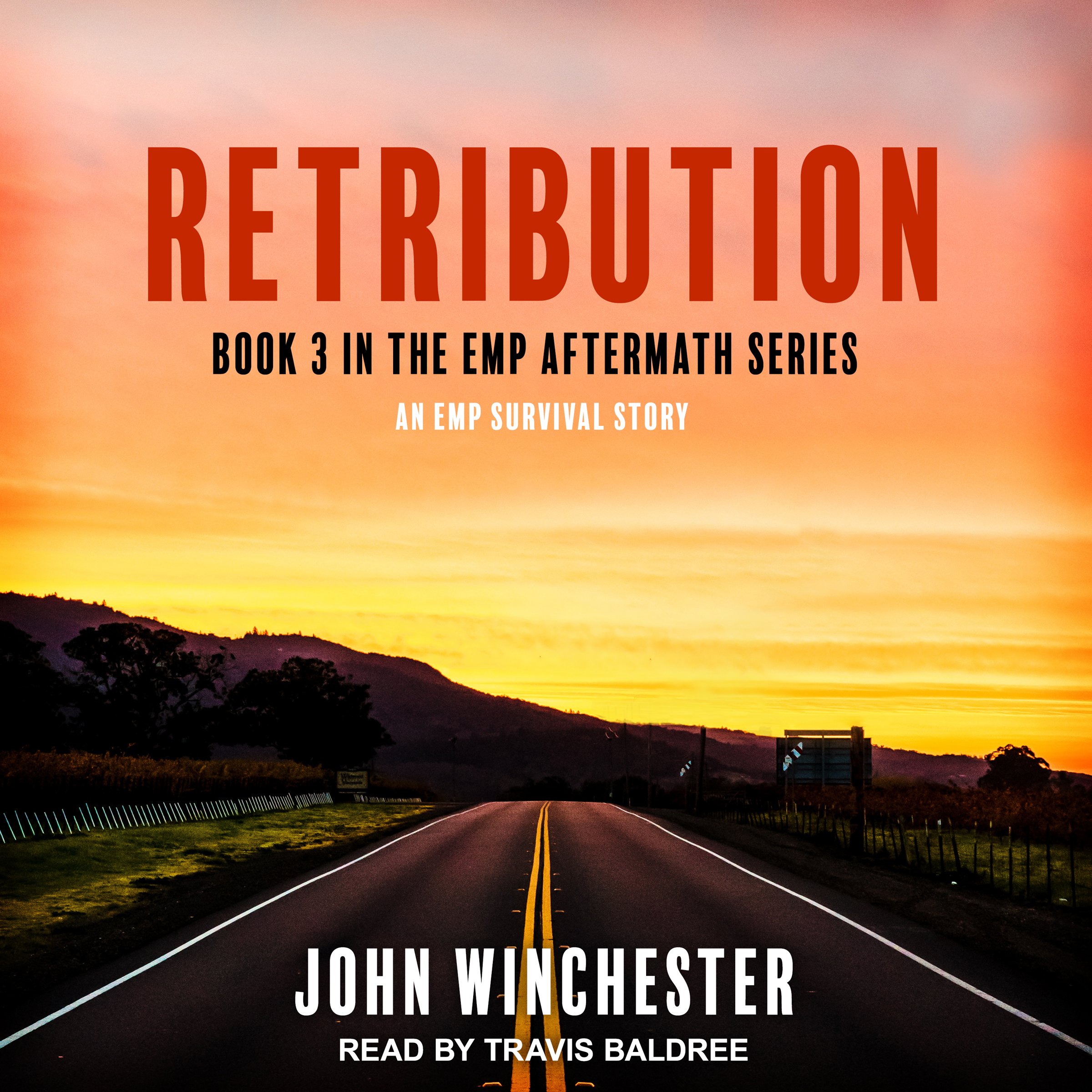 Cover art for Retribution