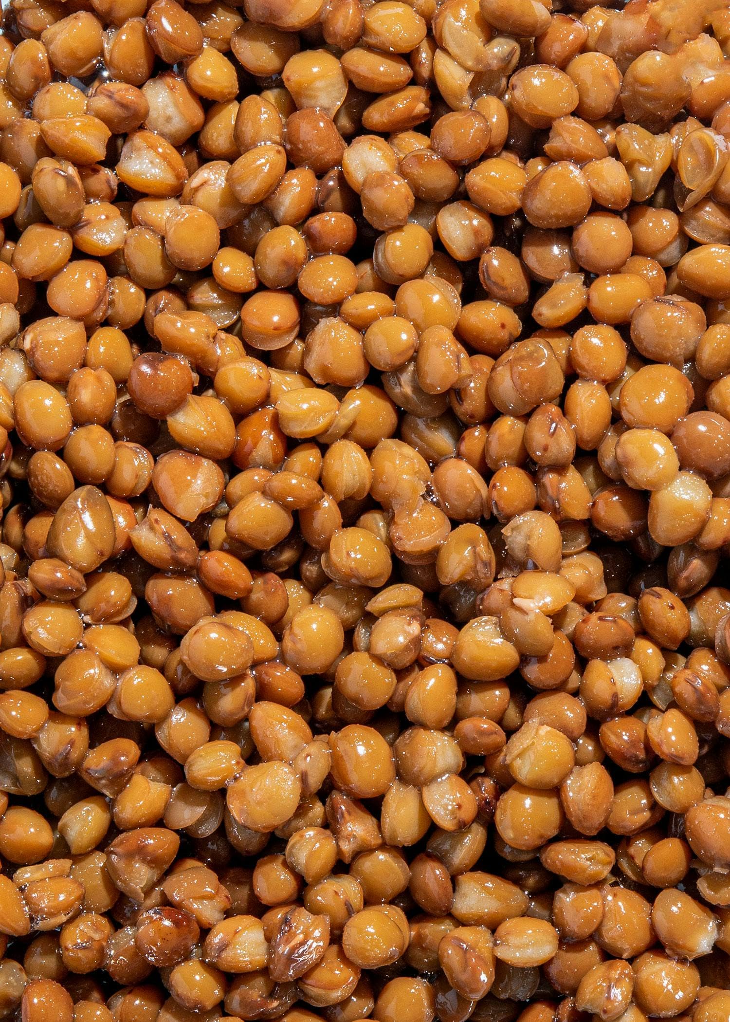 KoRo – Lenticchie marroni bio in scatola 12 x 240 g – Pronte da consumare – Per zuppe, primi e in creme – Vegan