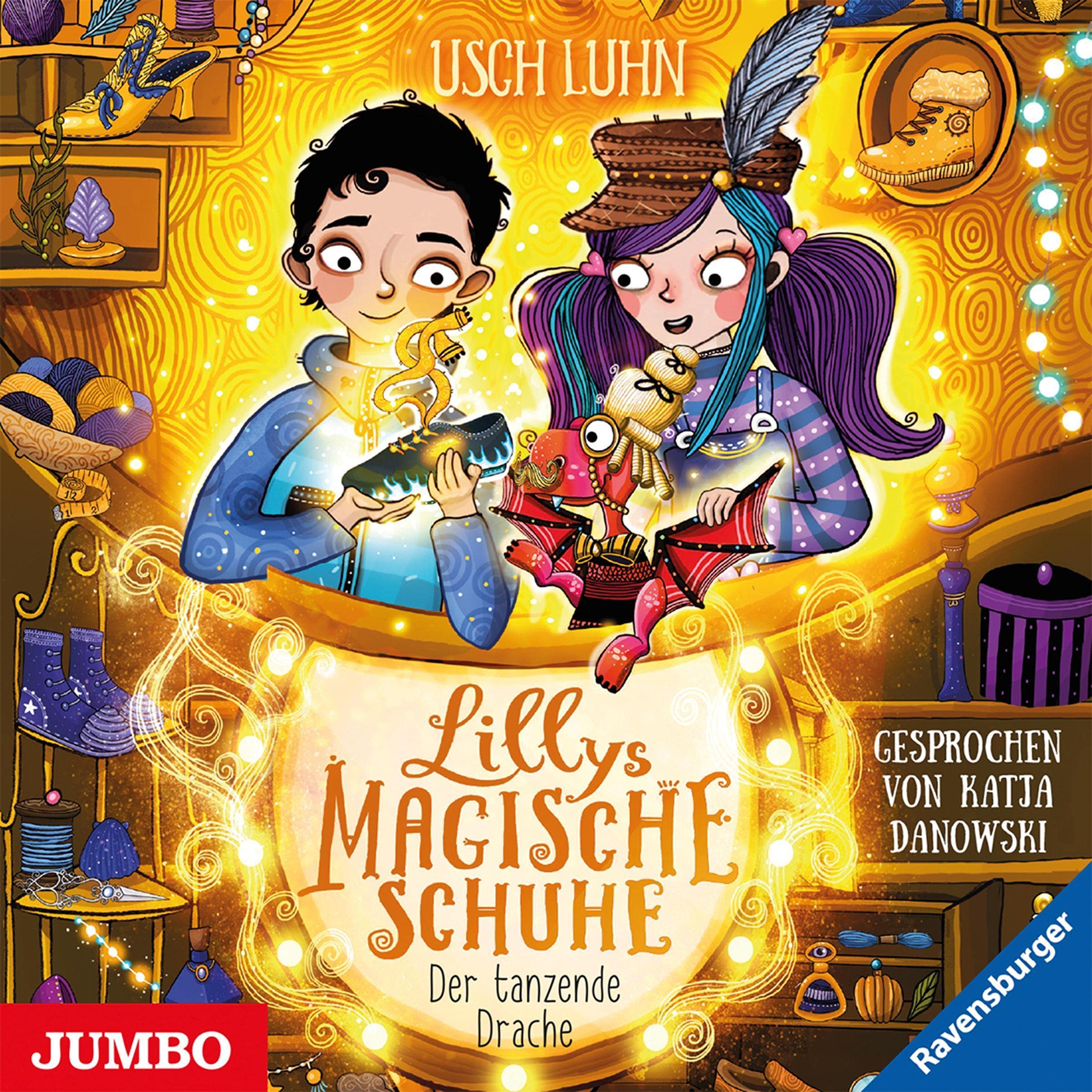 Cover art for Der tanzende Drache
