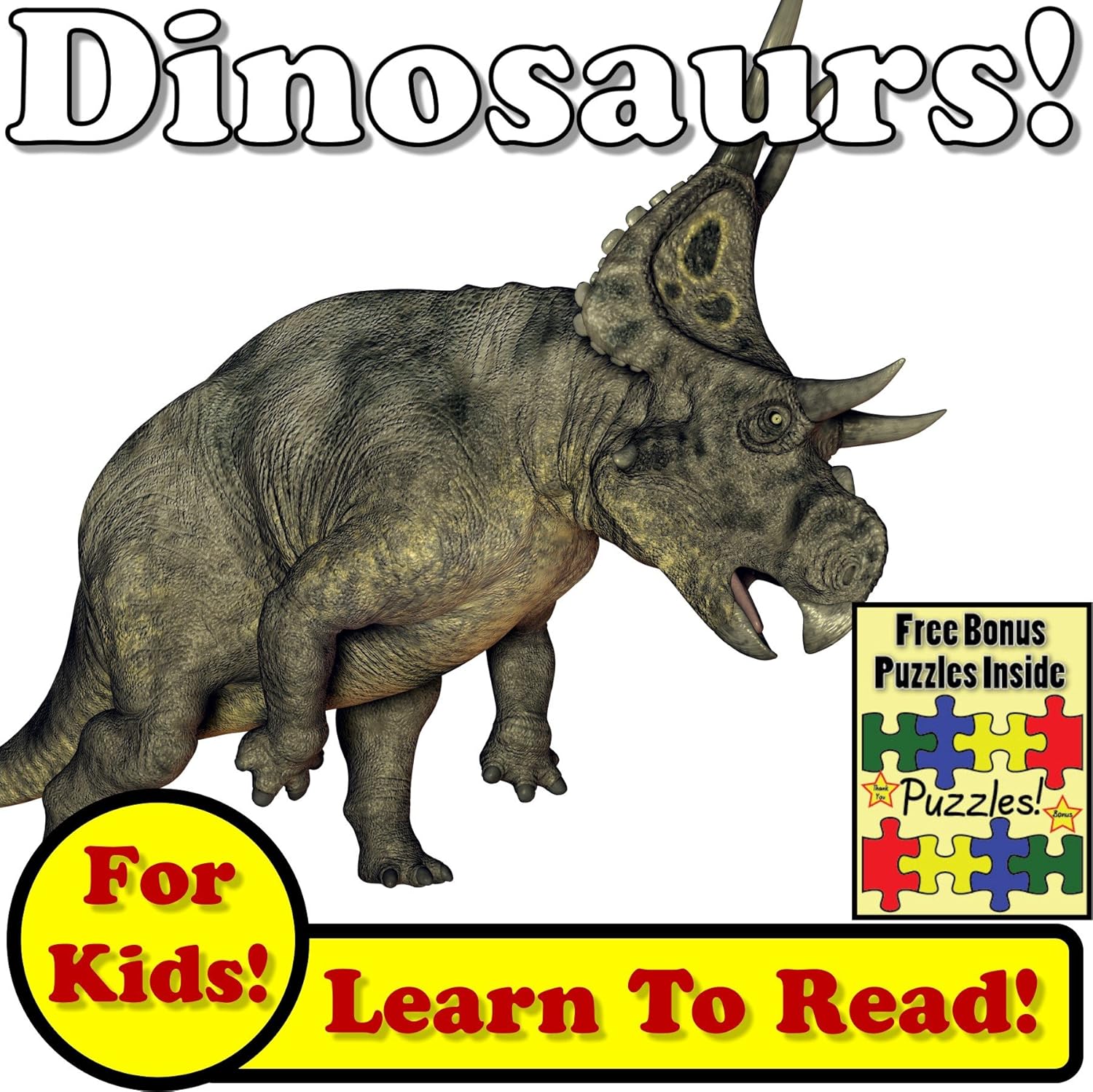 Dinosaur Children's Book "Dark Dinosaurs! Learn About Dinosaurs While