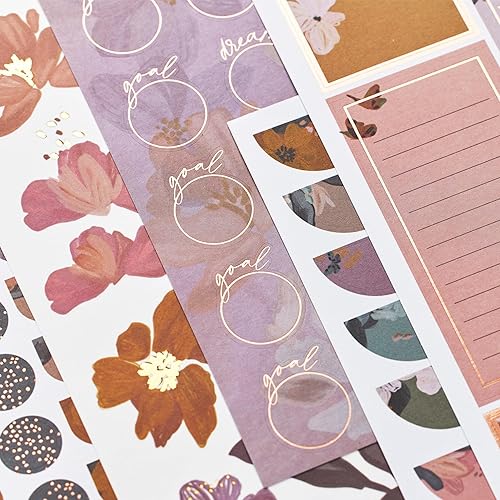 Miniatura 4 de Libro de pegatinas funcionales (624 pegatinas 12 hojas)