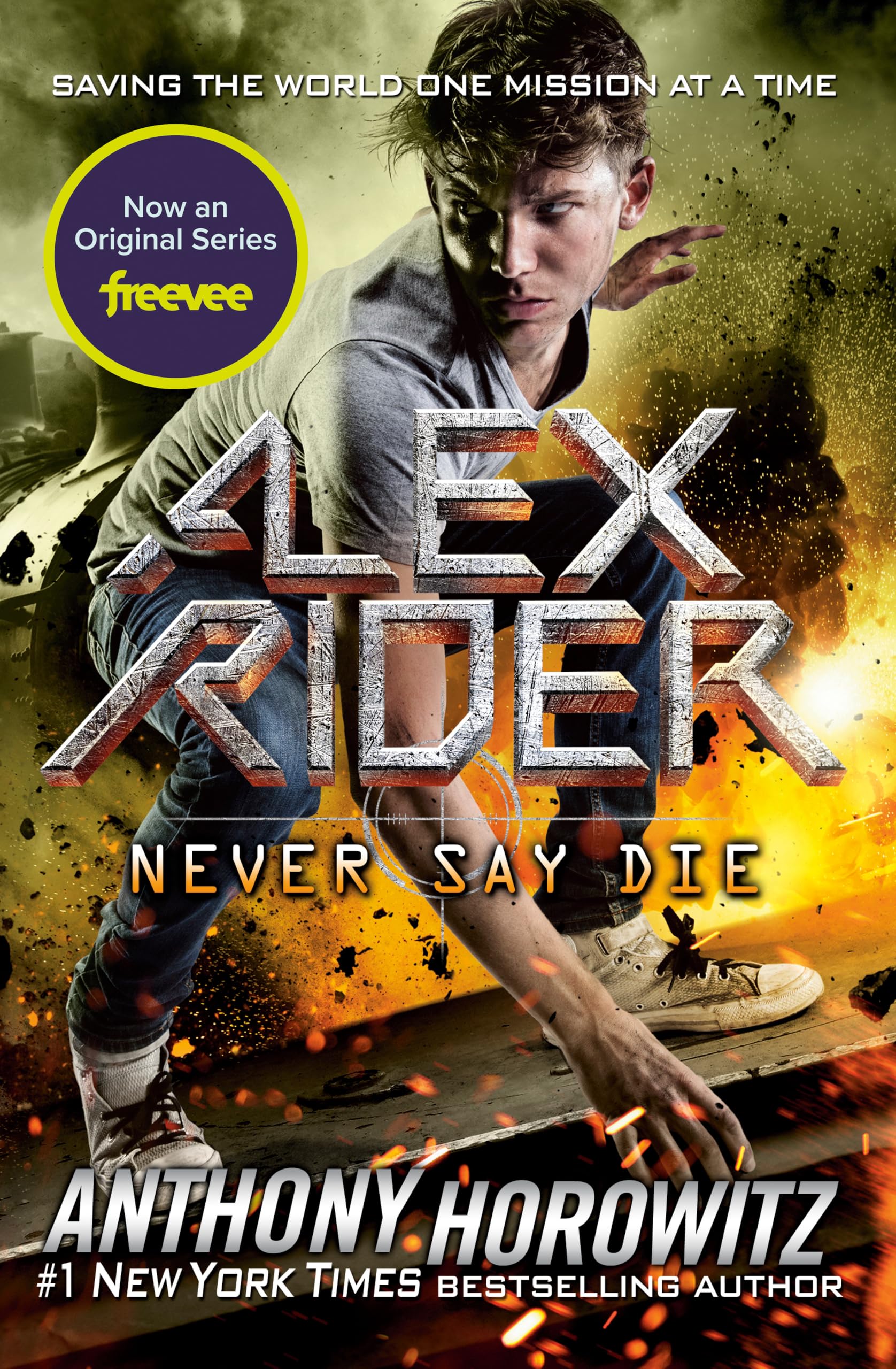 Never Say Die (Alex Rider) Paperback – October 9, 2018