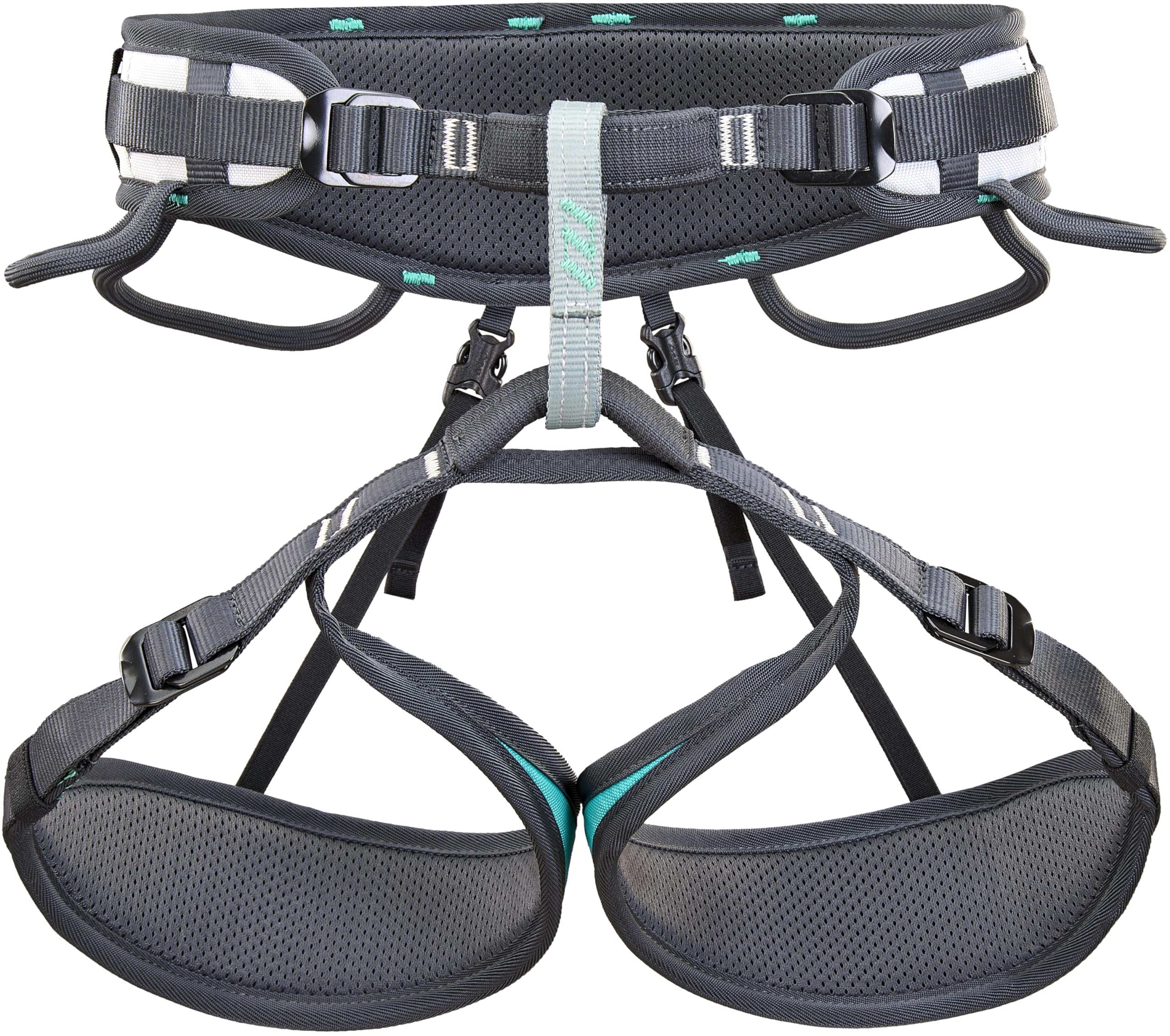 Climbing Technology Ascent - Pettorina da arrampicata blu navy/argento