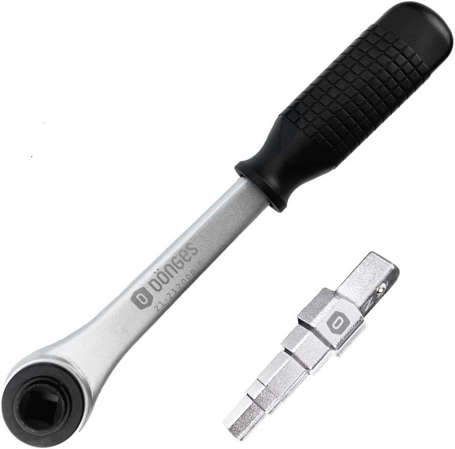 KS Tools 130.3000 Chiave Per Radiatori - 4 Misure 3/8-1 Pollice - Acciaio Speciale - 1 Pezzo - Foto 6