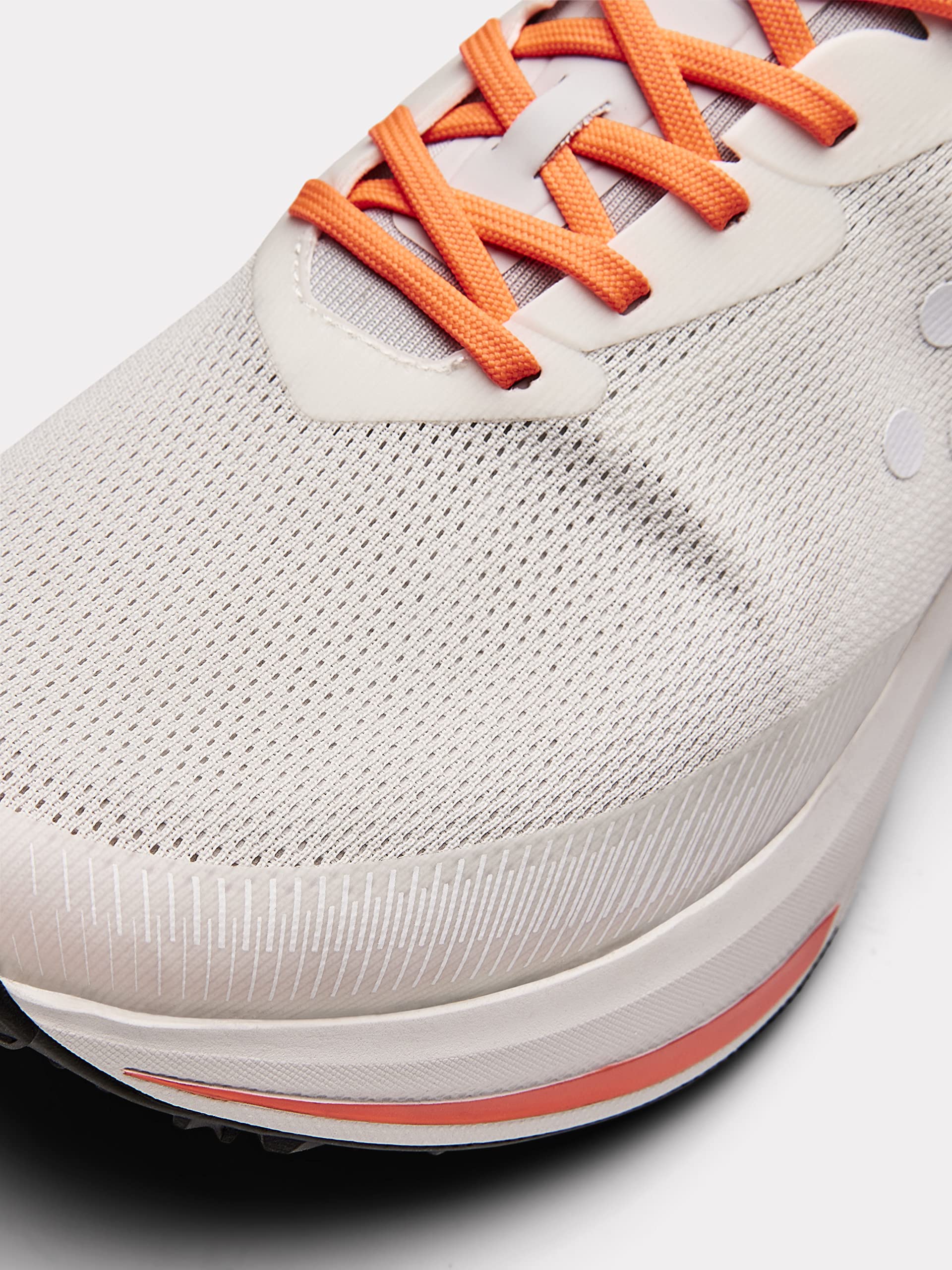 Craft Sportswear CTM Ultra 3 Scarpe da corsa da uomo, Ash White-shock, 42.5 EU