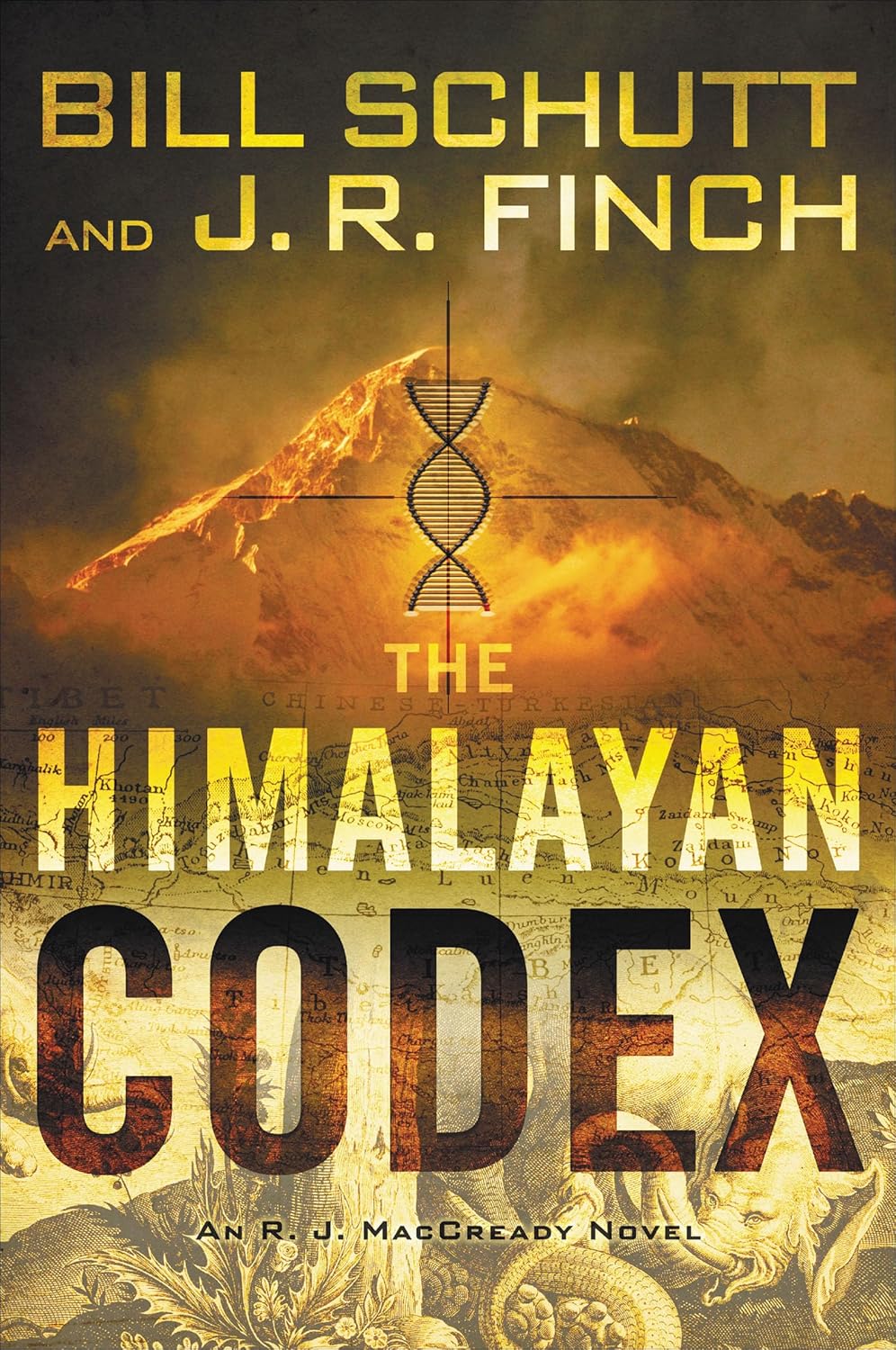 The Himalayan Codex: An R. J. MacCready Novel (The R. J. MacCready Novels)