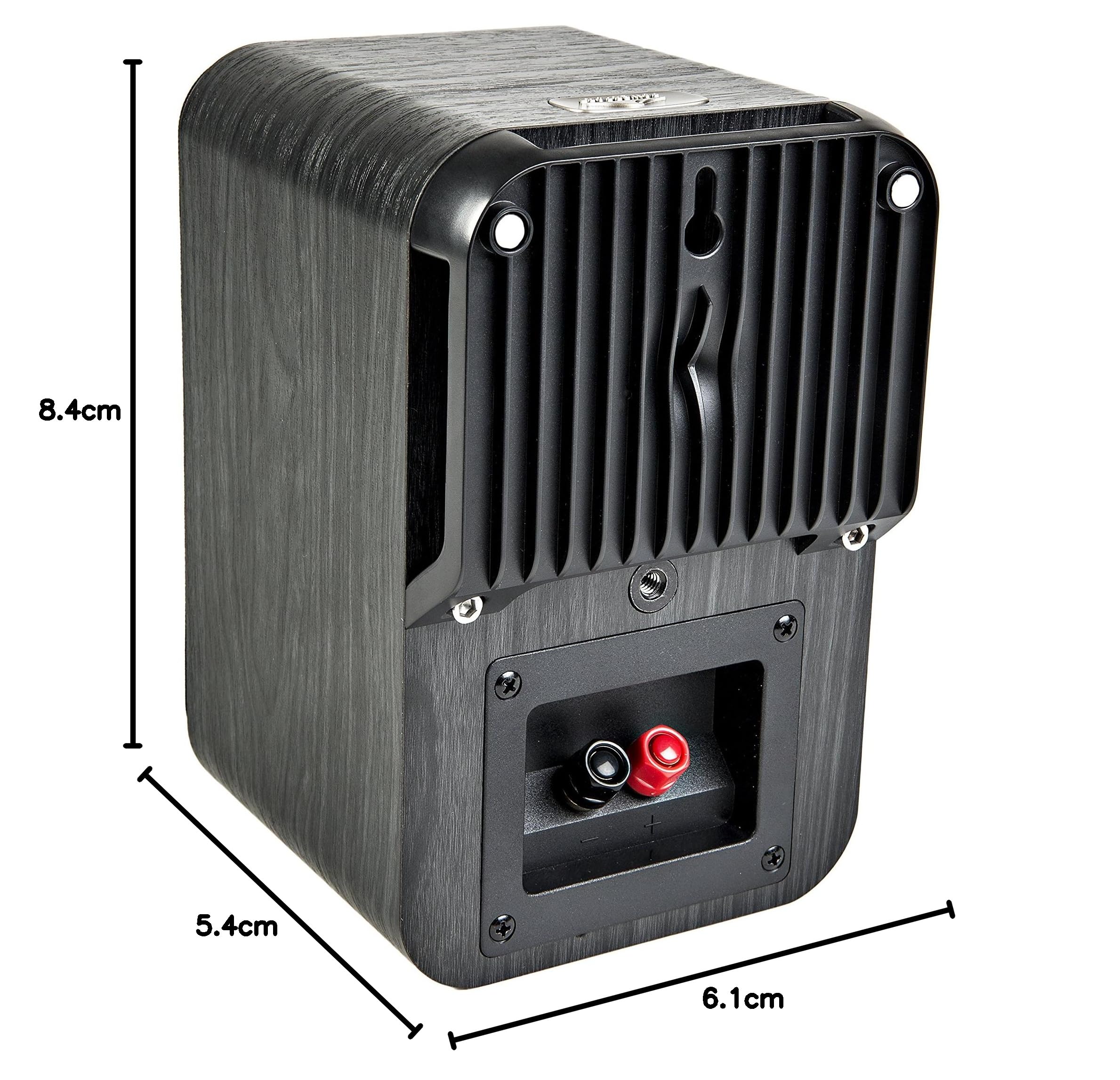 Polk Signature S10 - Altavoces satélite, Color Negro