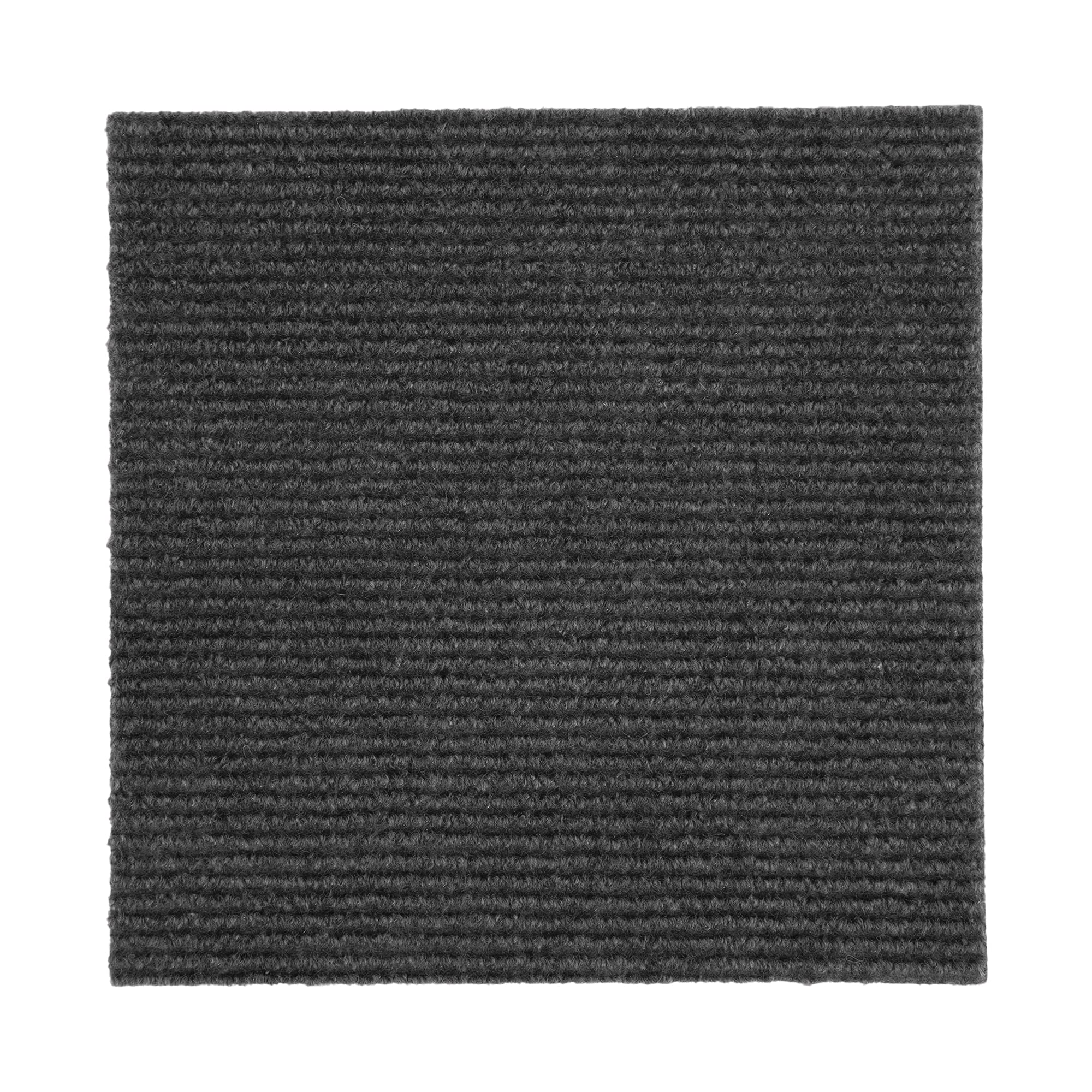 IncStores Berber Self Adhesive Carpet Tiles Gunmetal