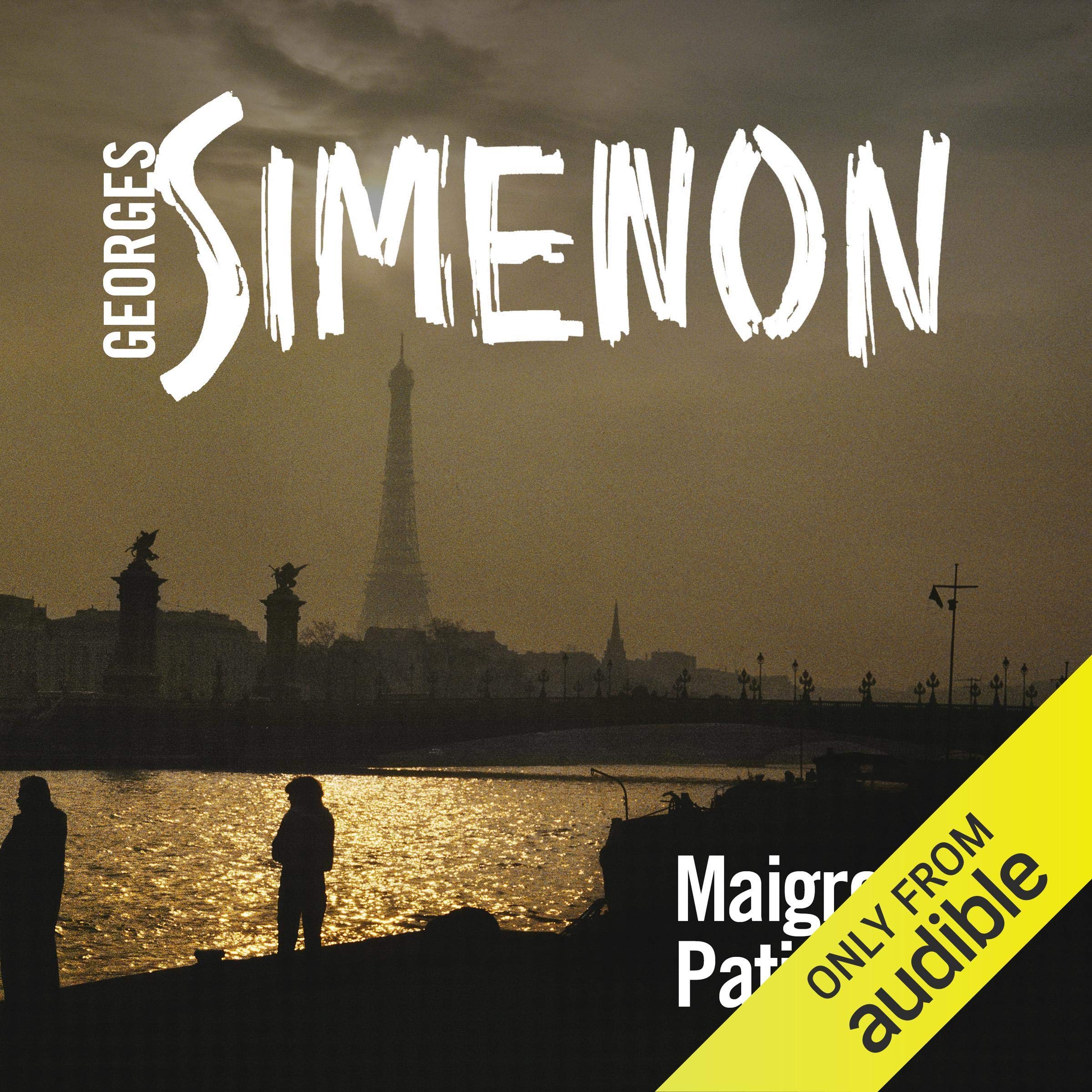 Cover art for Maigret's Patience