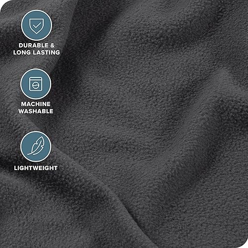 Miniatura 4 de Bare Home Juego de sábanas de forro polar súper suave, tamaño California King, forro polar extra afelpado, sábanas de cama sin pelusas, calidez