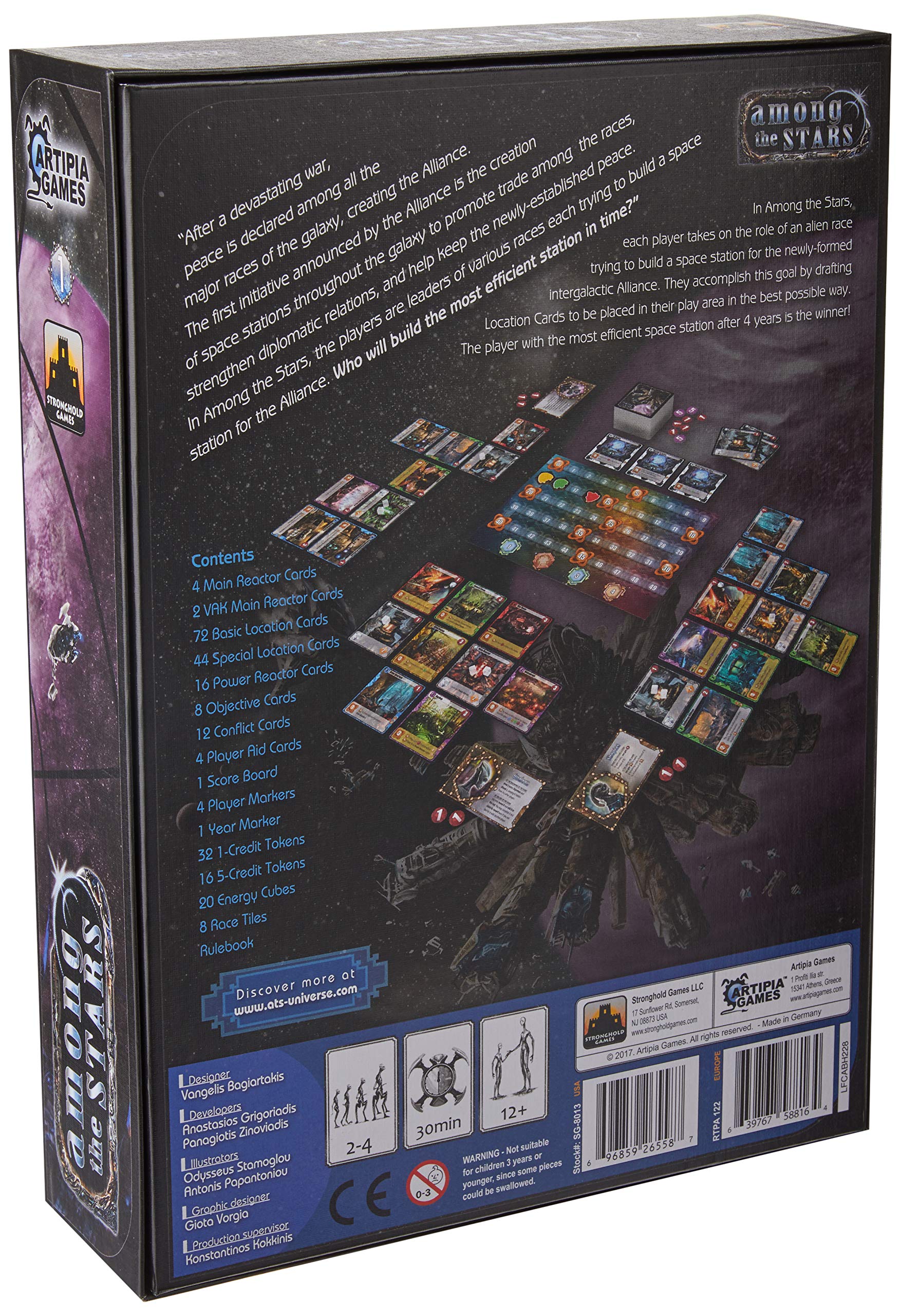 Among The Stars Card Game - Image 2