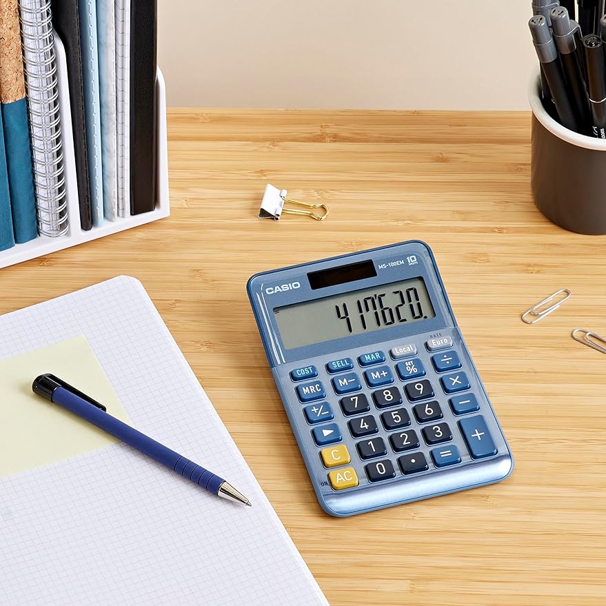 Calculadora Solar grande Casio