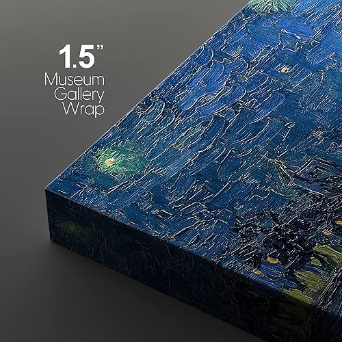 Miniatura 5 de Lienzo decorativo para pared - cuadro con estampado Giclée para decoración del hogar