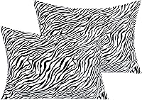 Vista 68 de NTBAY - Fundas de almohada de satén para cabello y piel, fundas de almohada sedosas de lujo con cierre de sobre.