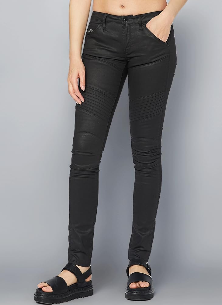 Amazon | G-Star Raw レディース 5620 ミッドスキニージーンズ