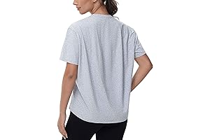 THE GYM PEOPLE Women's Loose Fit Workout T-Shirts: Perfect for Fitness and Style