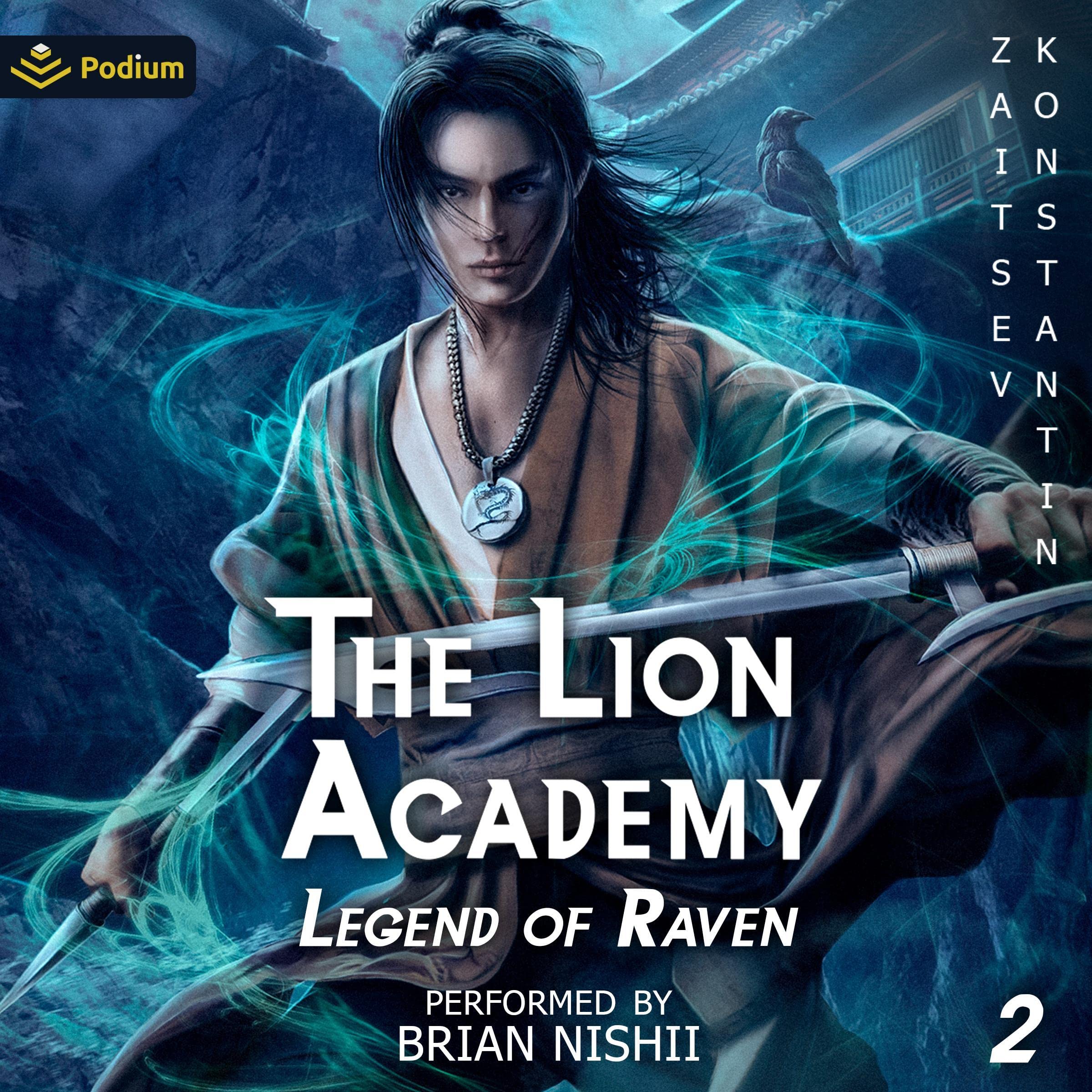 Cover art for The Lion Academy