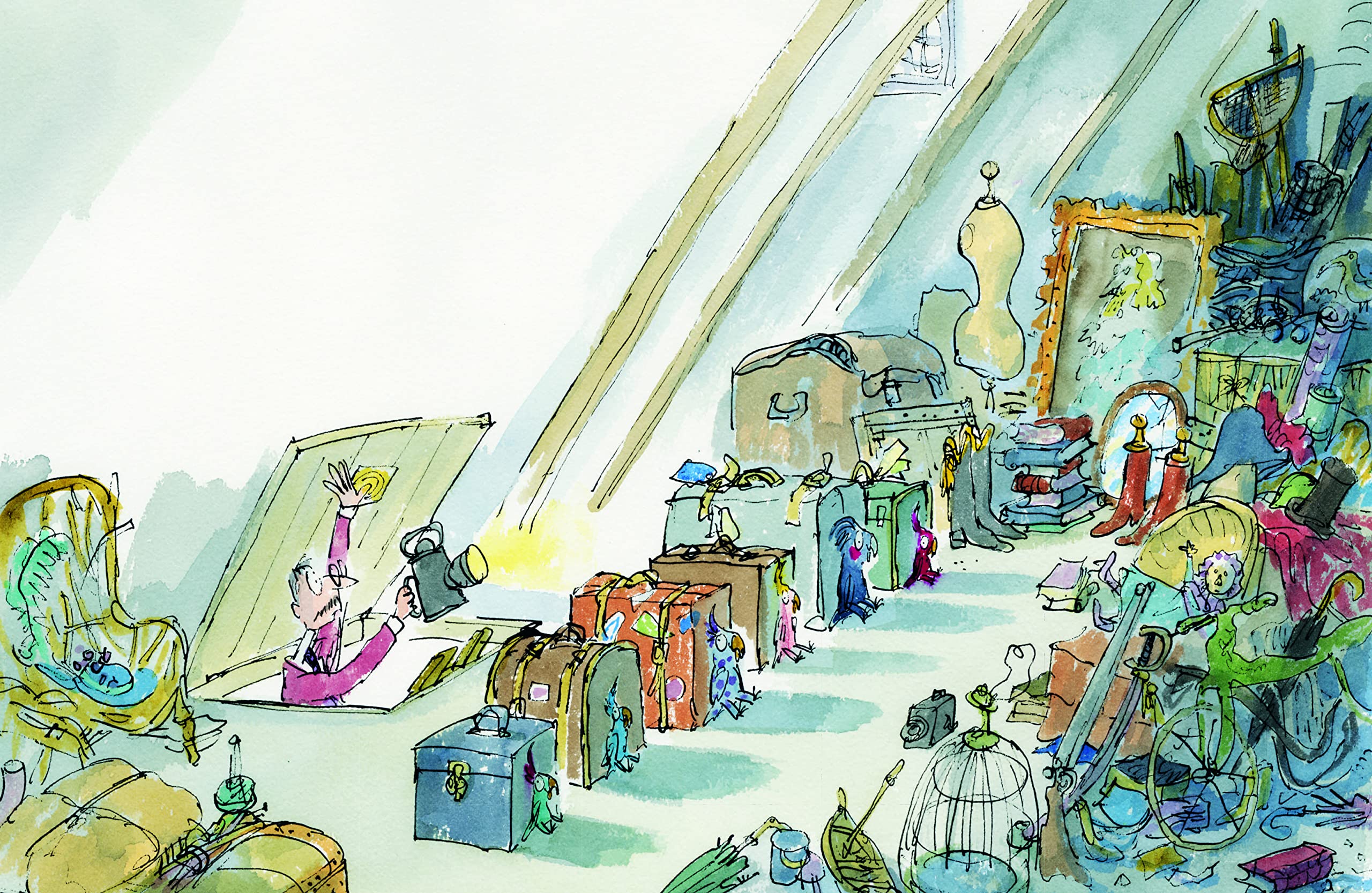 Il libro di Quentin Blake. Ediz. illustrata