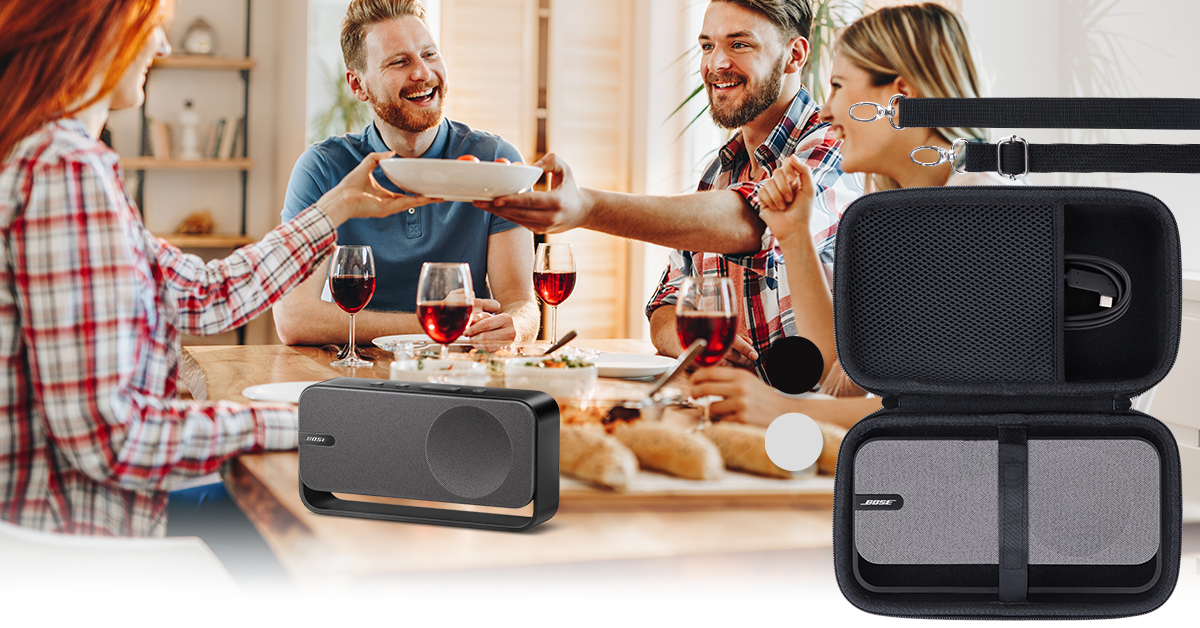 Amazon | Lebakort収納ケースに適合するBose SoundLink Home Speaker 