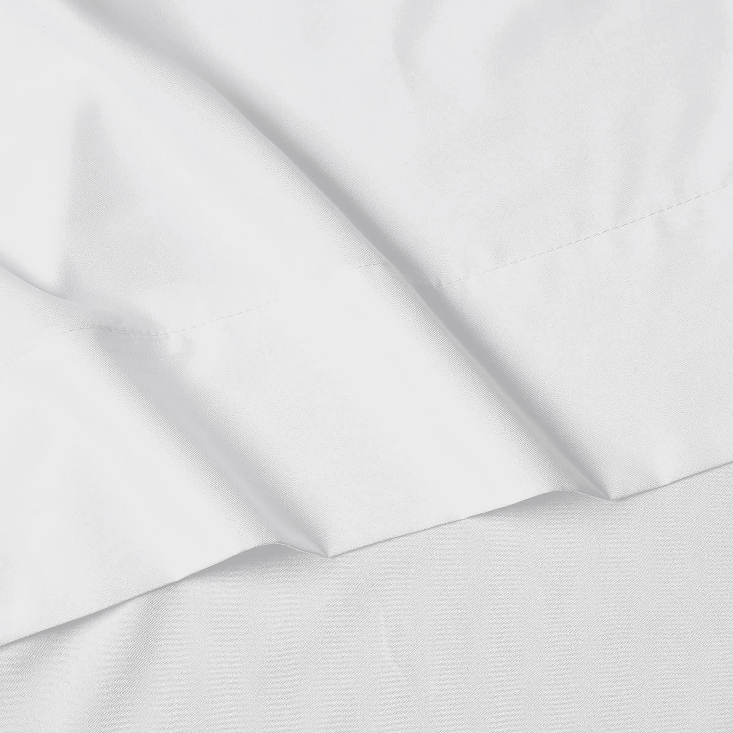 Best King Sheets 2026 for Cooler, Softer Beds 4 Elegant Comfort Luxury Soft 1500 Premier Egyptian 4-Piece Premium Hotel Quality Wrinkle Resistant Coziest Bedding Set, A — product photo