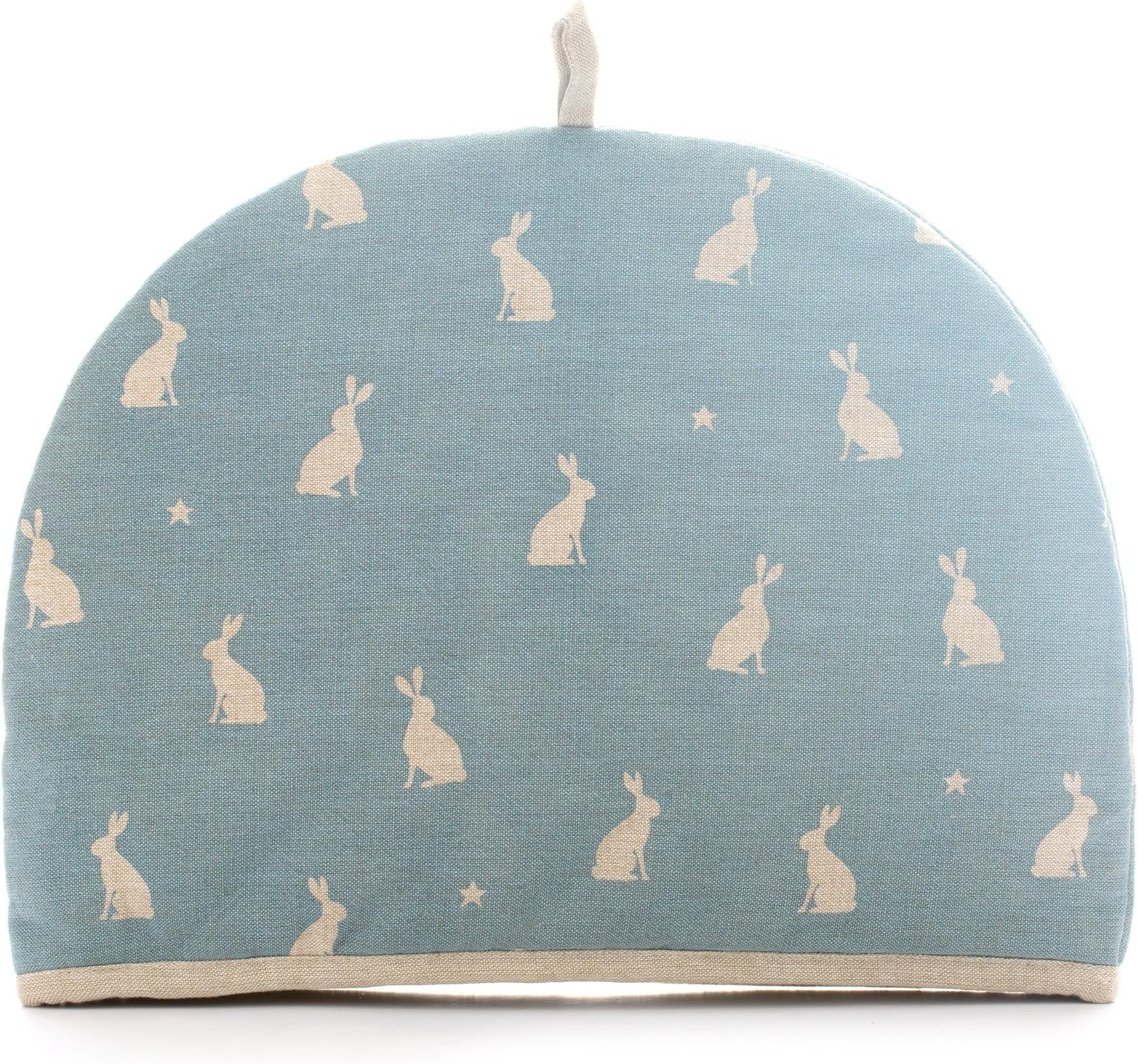 Dexam Stargazing Hare Teacosy 6 Cup Blue, Polyester