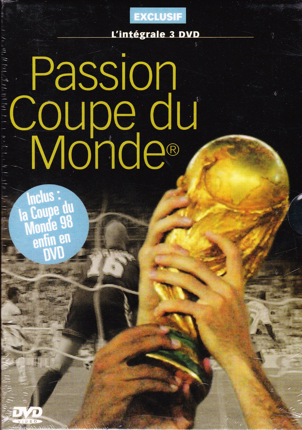 Coupe du Monde : Anthologie Football - Coffret 3 DVD