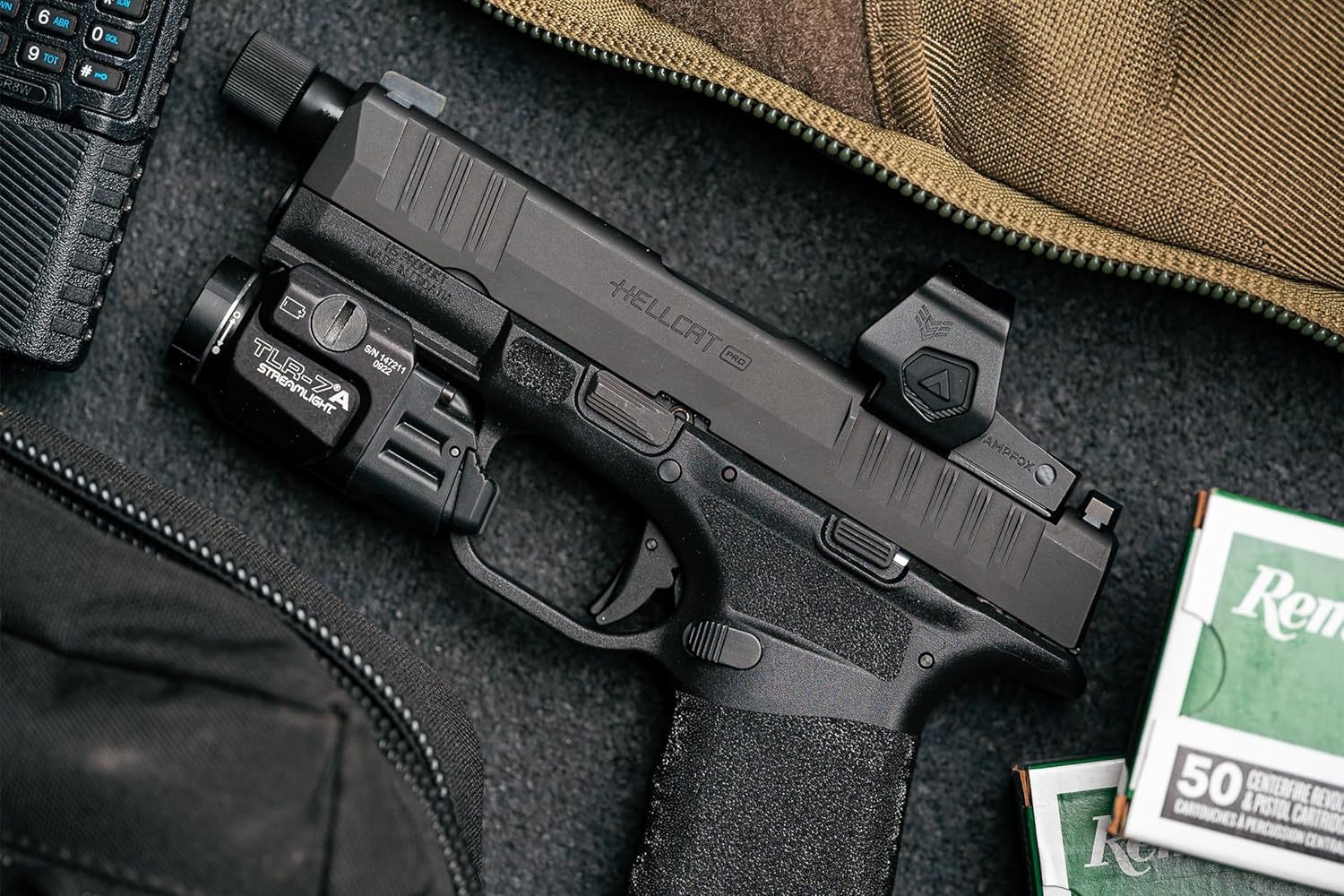 Swampfox Sentinel II 1x20 Micro Dot 3 MOA