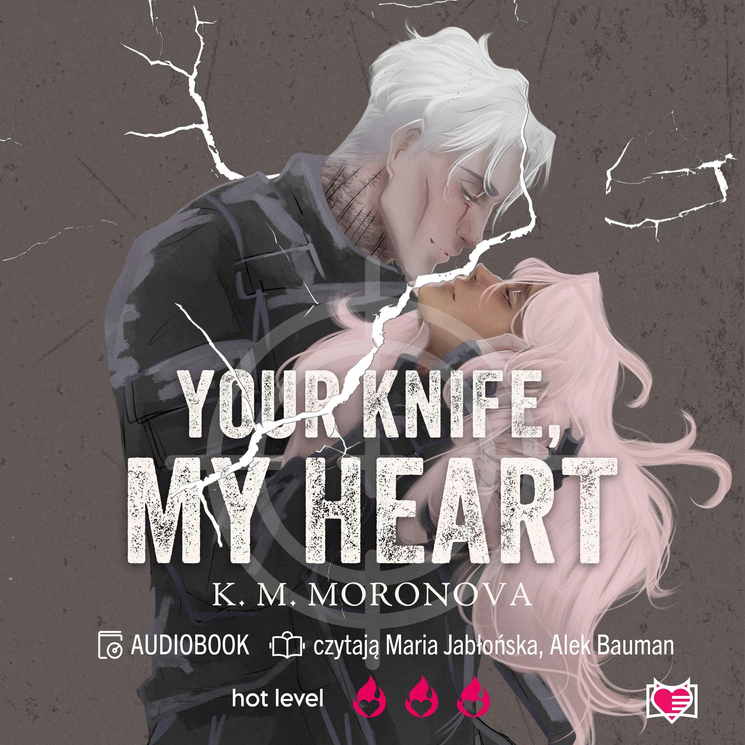 Your Knife, My Heart (Polish Edition)