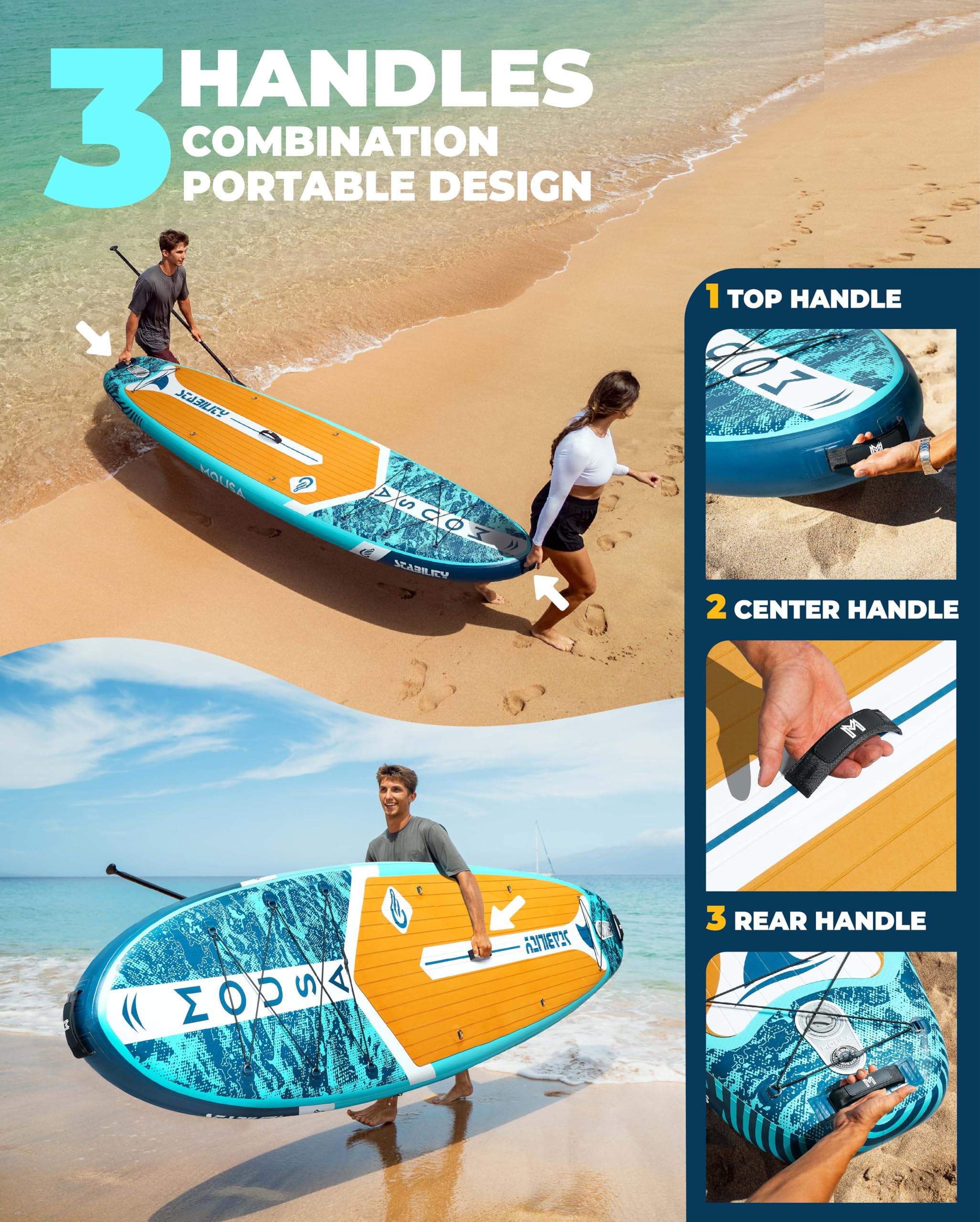 Amazon.com : MOUSA 10'8/11'×35