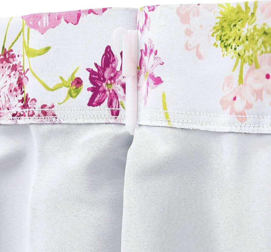 Amazon｜Francfranc フランフラン アネモニ カーテン H1780×W1000