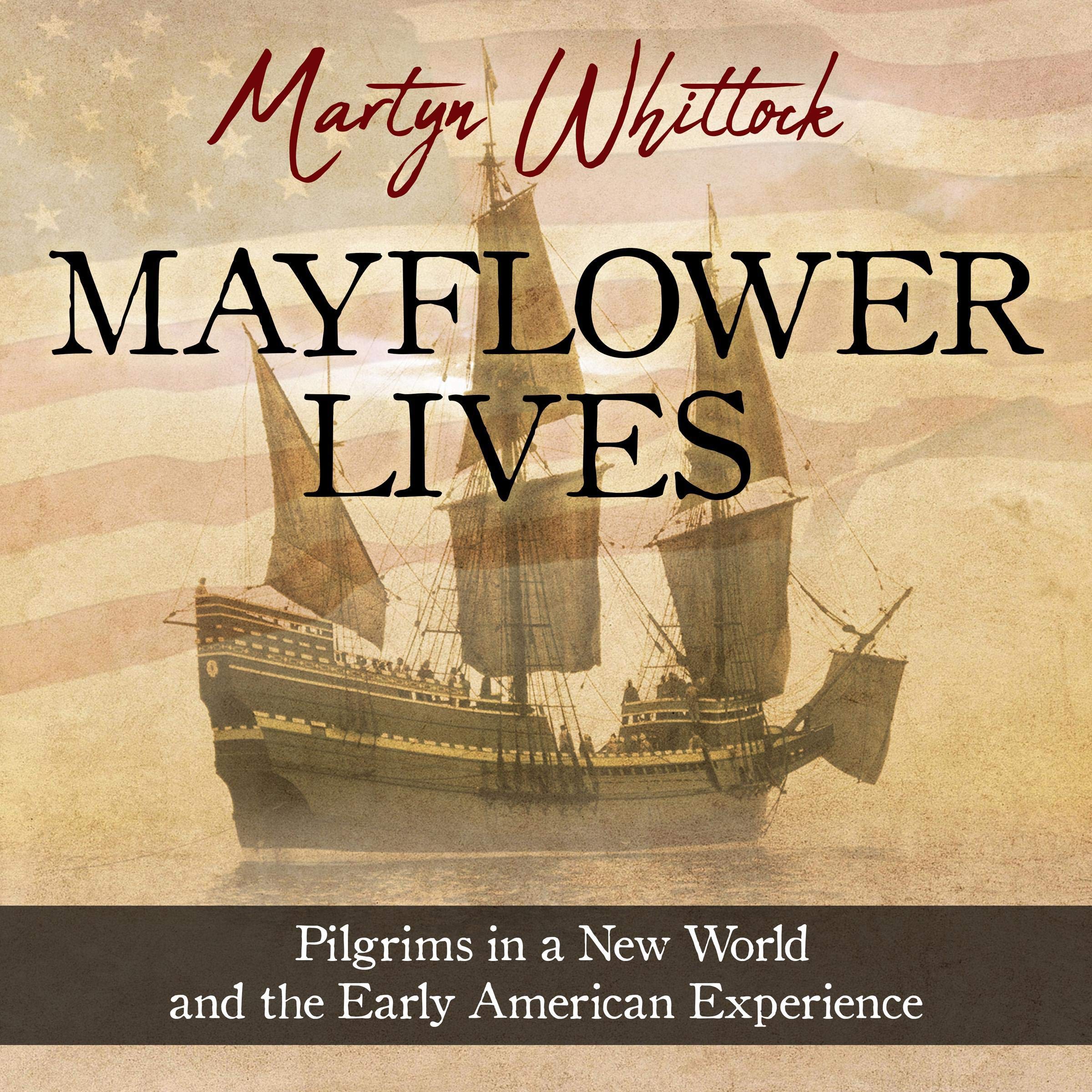 Cover art for Mayflower Lives