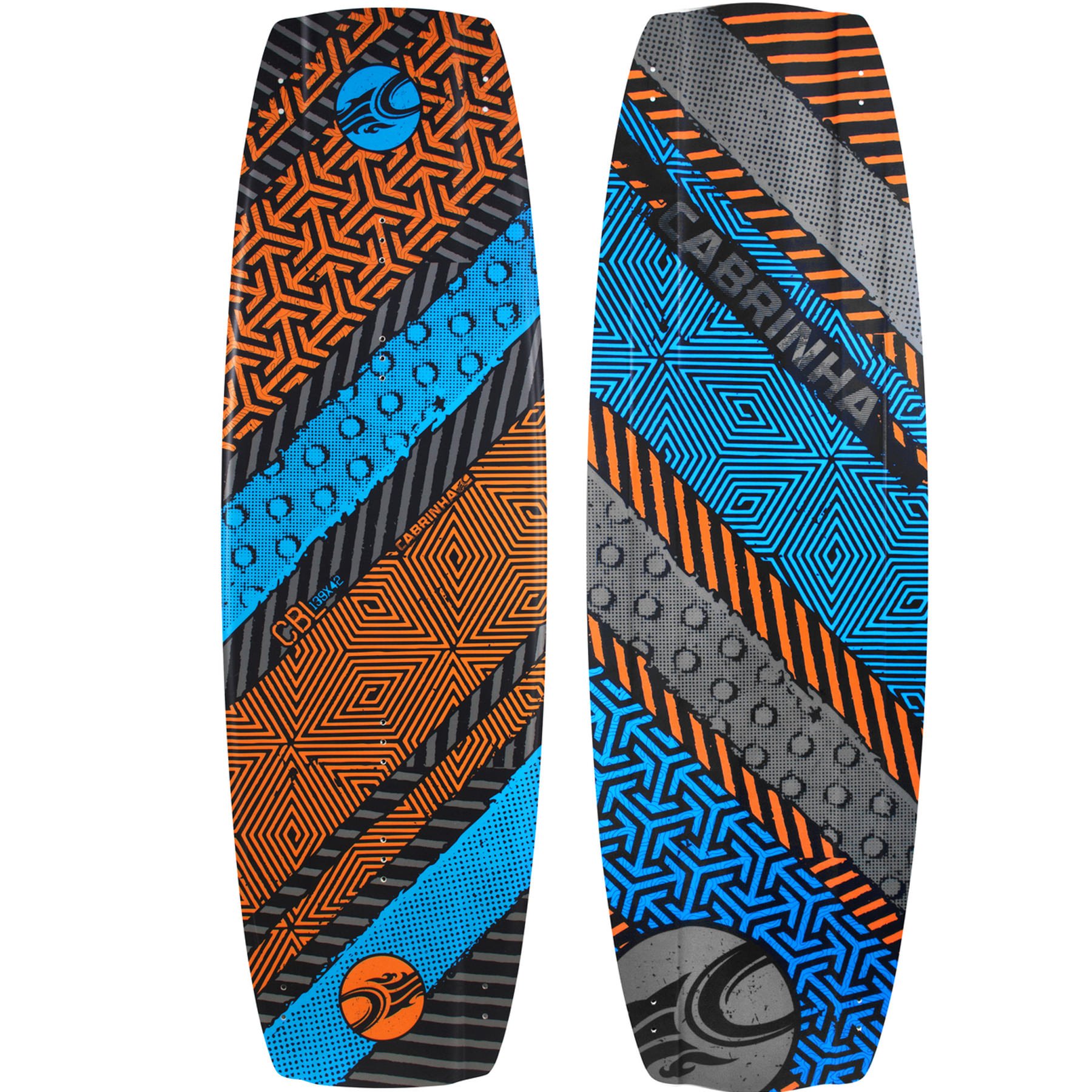Cabrinha Tavola Kitesurf Board CBL 142x43 Nero