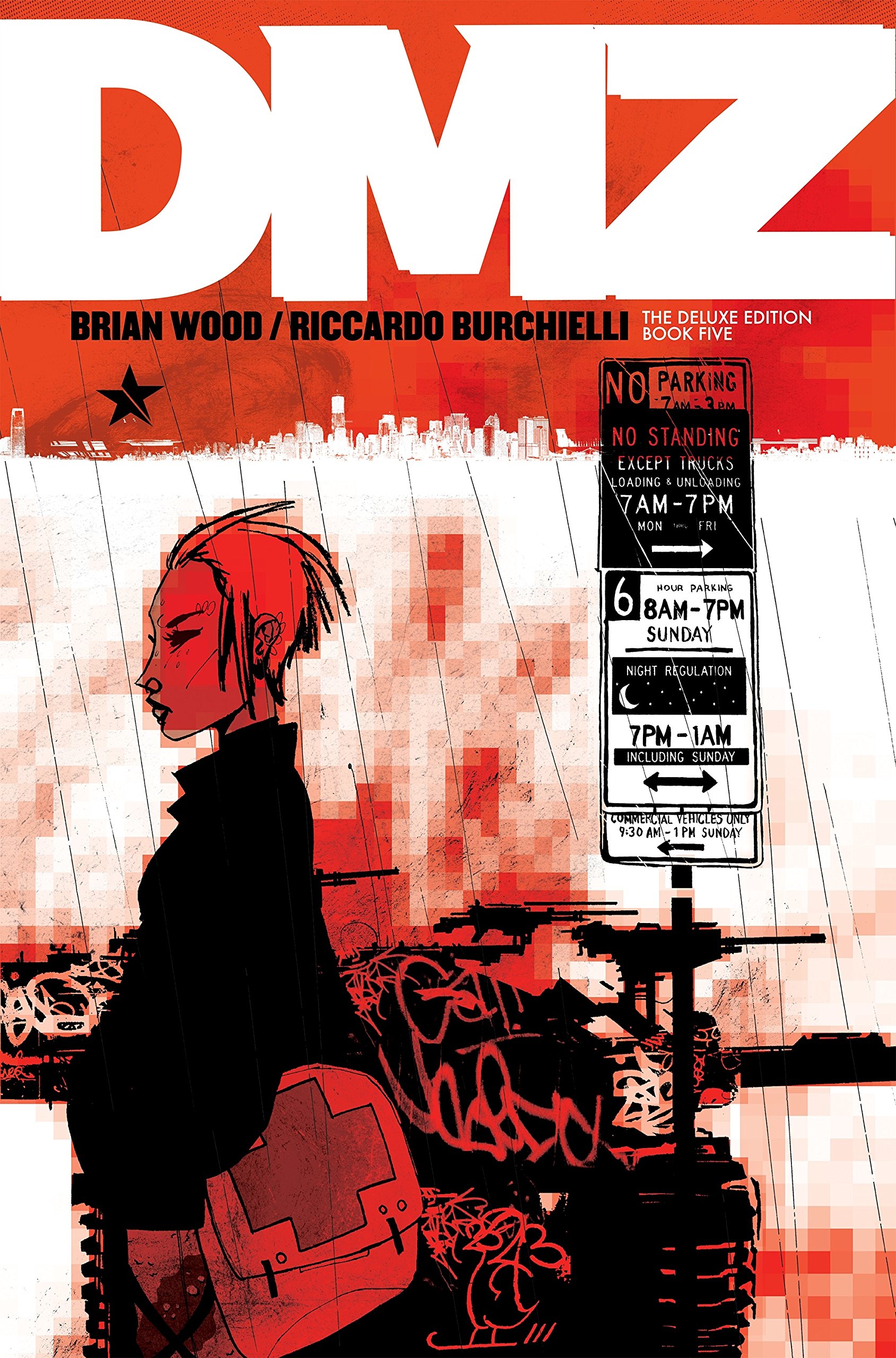 DMZ the Deluxe Edition Book Five | Amazon.com.br
