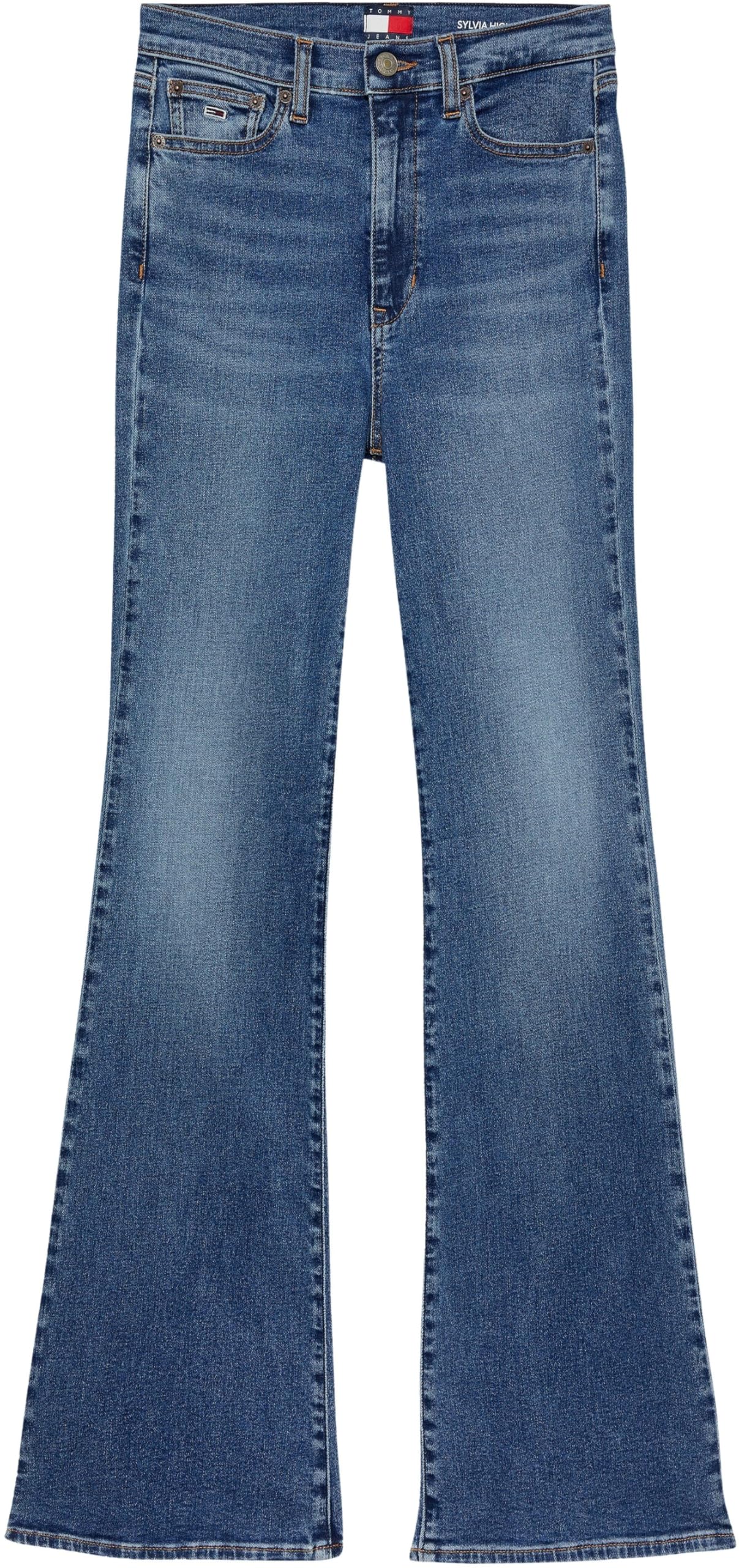 Tommy Jeans Vaqueros Mujer Sylvia Flared Bootcut Cintura Alta