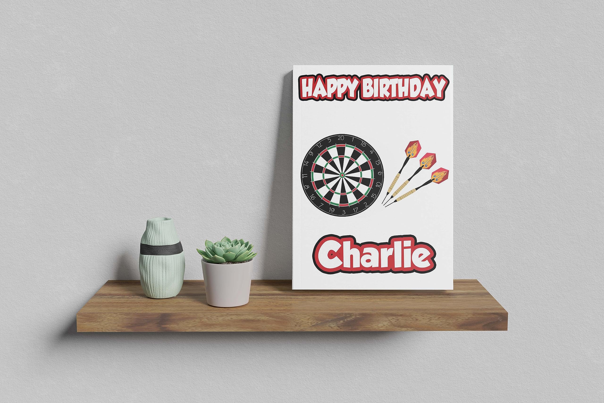 STVYUKL Carte De Vœux Vierge Avec Enveloppes Pour Fléchettes - 10,2 X 15,2 Cm - Vert Foncé - Pour Noël, Vacances, Anniversaire, Remise De Diplôme