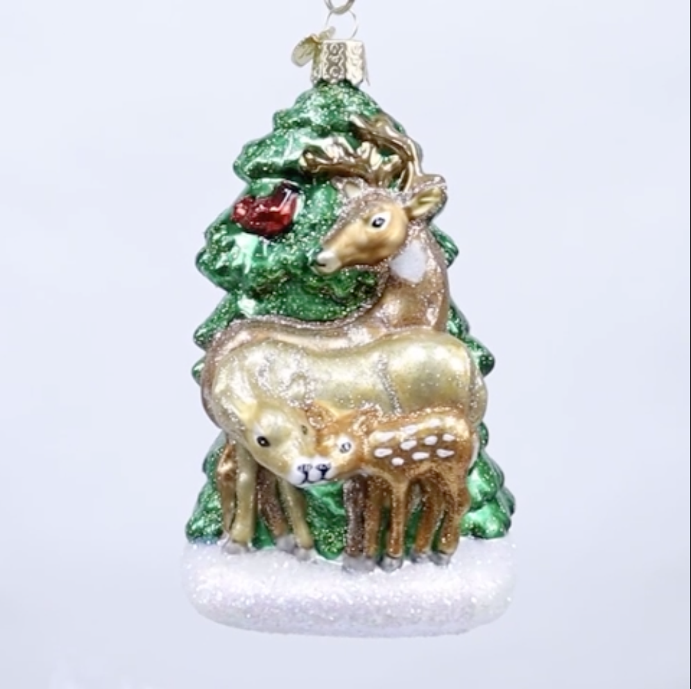Amazon.com: Old World Christmas Animal Collection Glass Blown