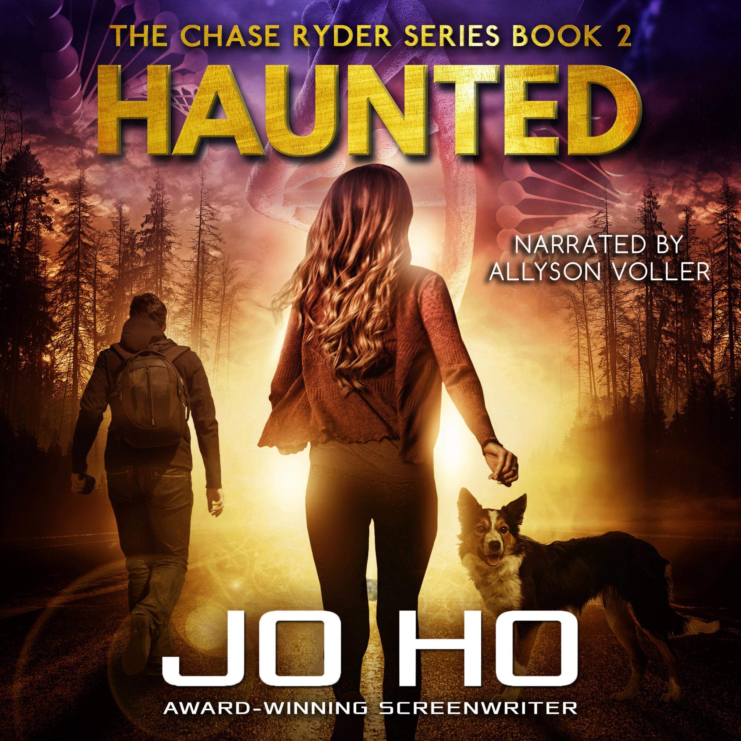 Cover art for Haunted: The Chase Ryder Series, Book 2