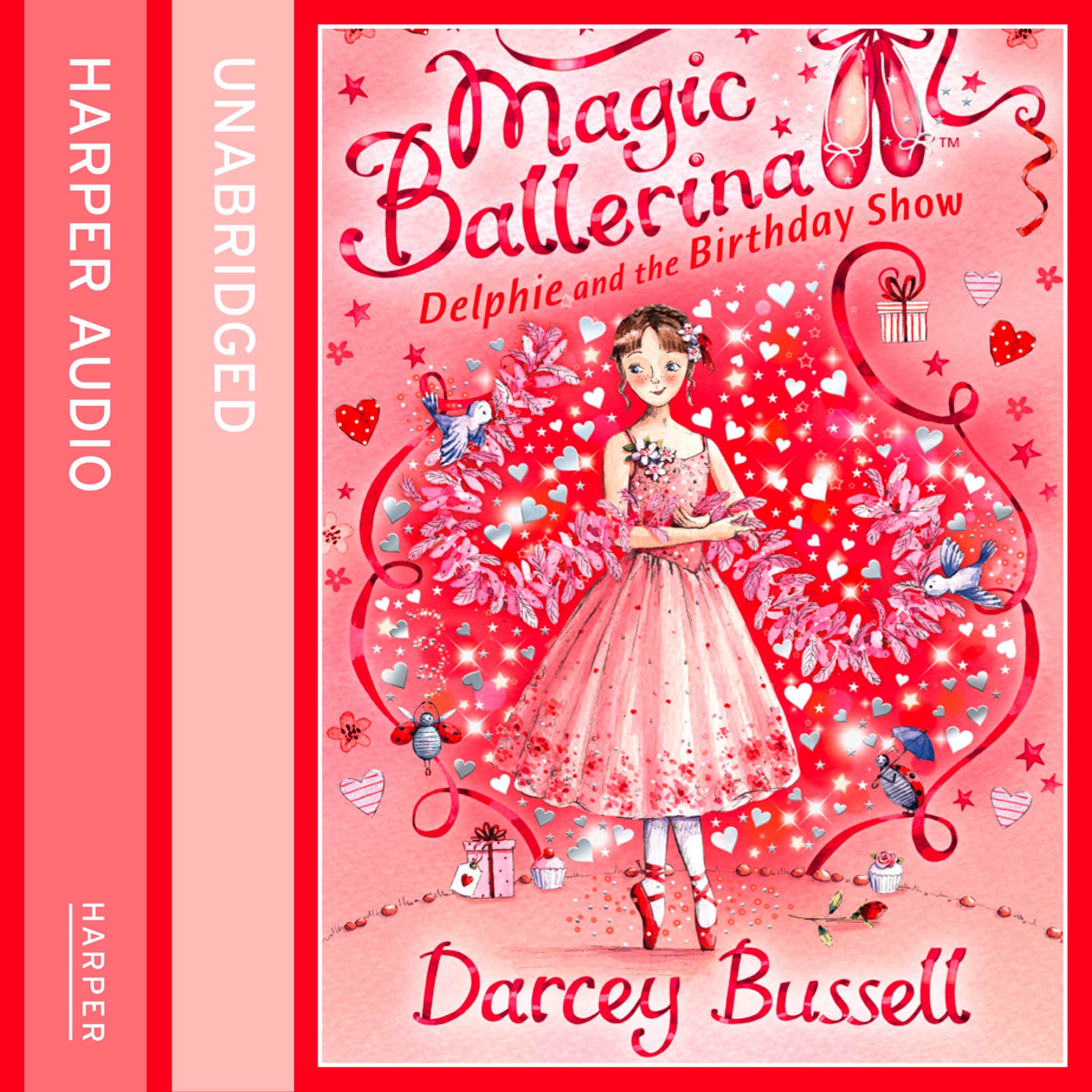 Cover art for Delphie and the Birthday Show