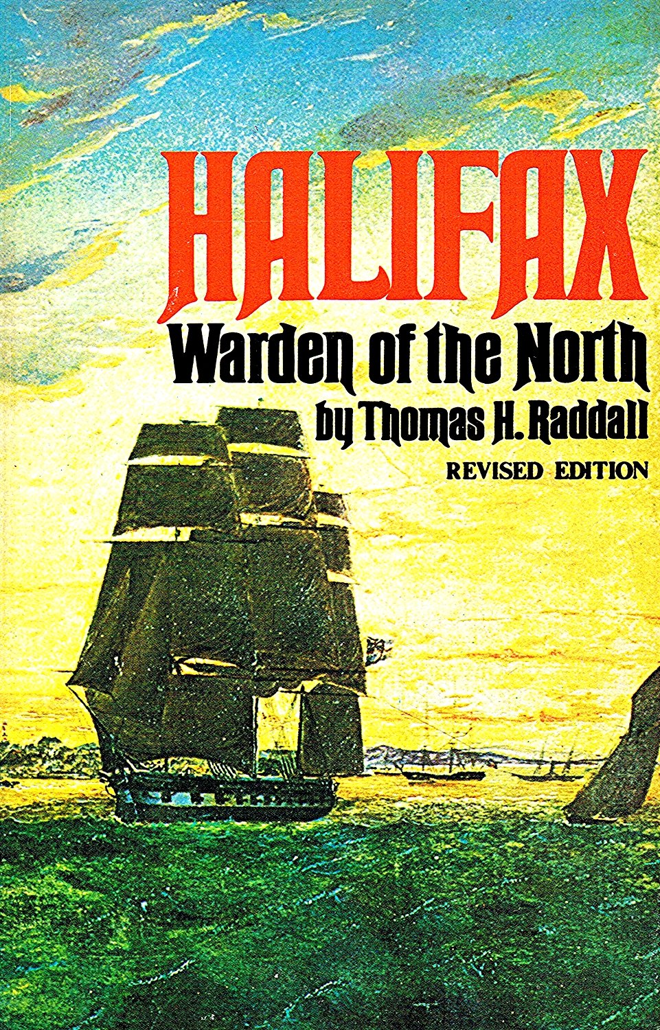 Halifax Warden of the North Raddall, Thomas H.