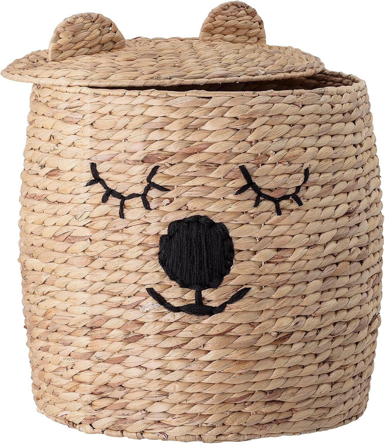 Bloomingville Basket, Water Hyacinth, Natural, 42 x 50 cm (L/H)