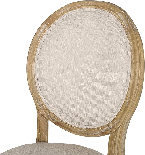 Miniatura 7 de Silla de oficina giratoria tapizada Pishkin - BeigeNatural