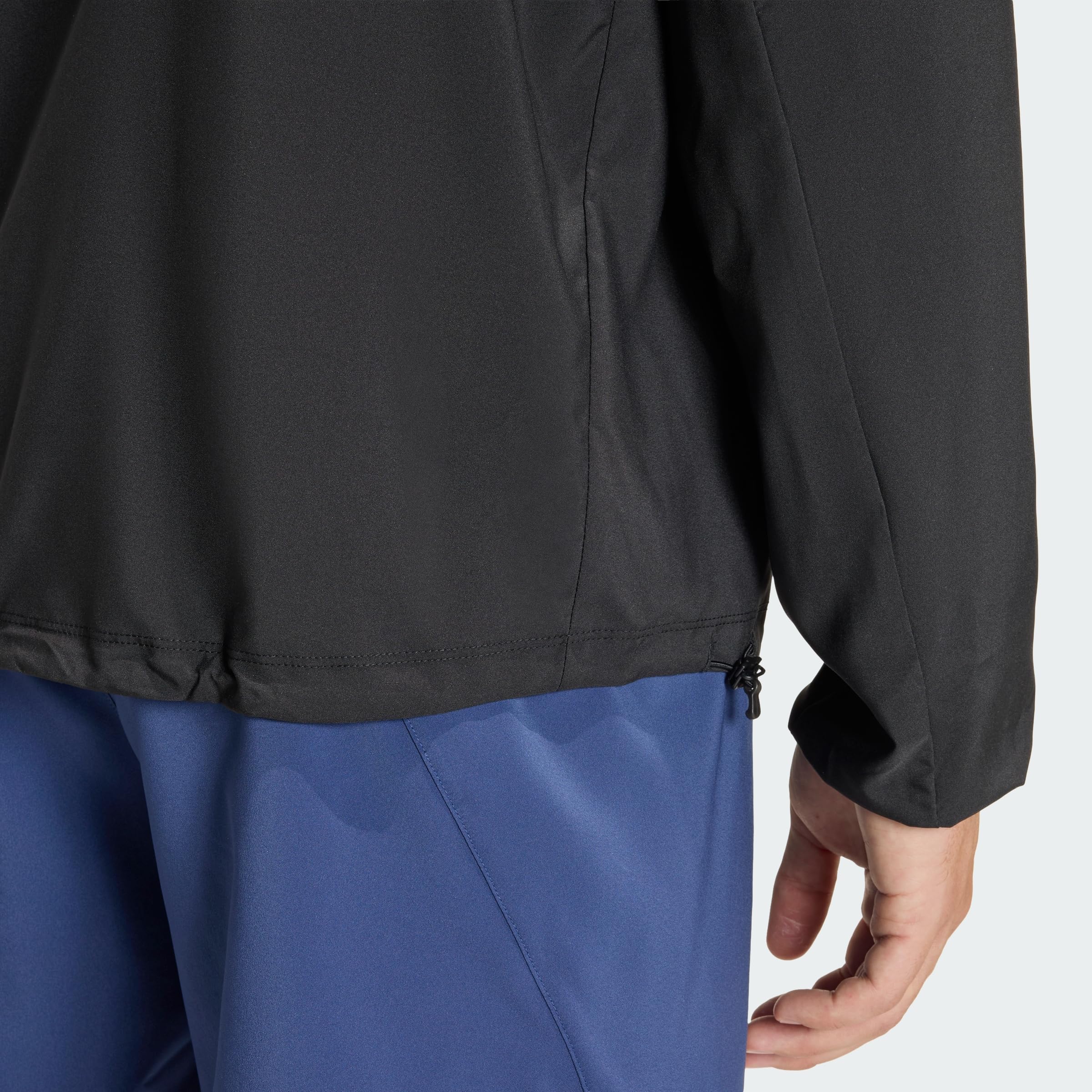 adidas Men's Chaqueta de running adi365 Essentials