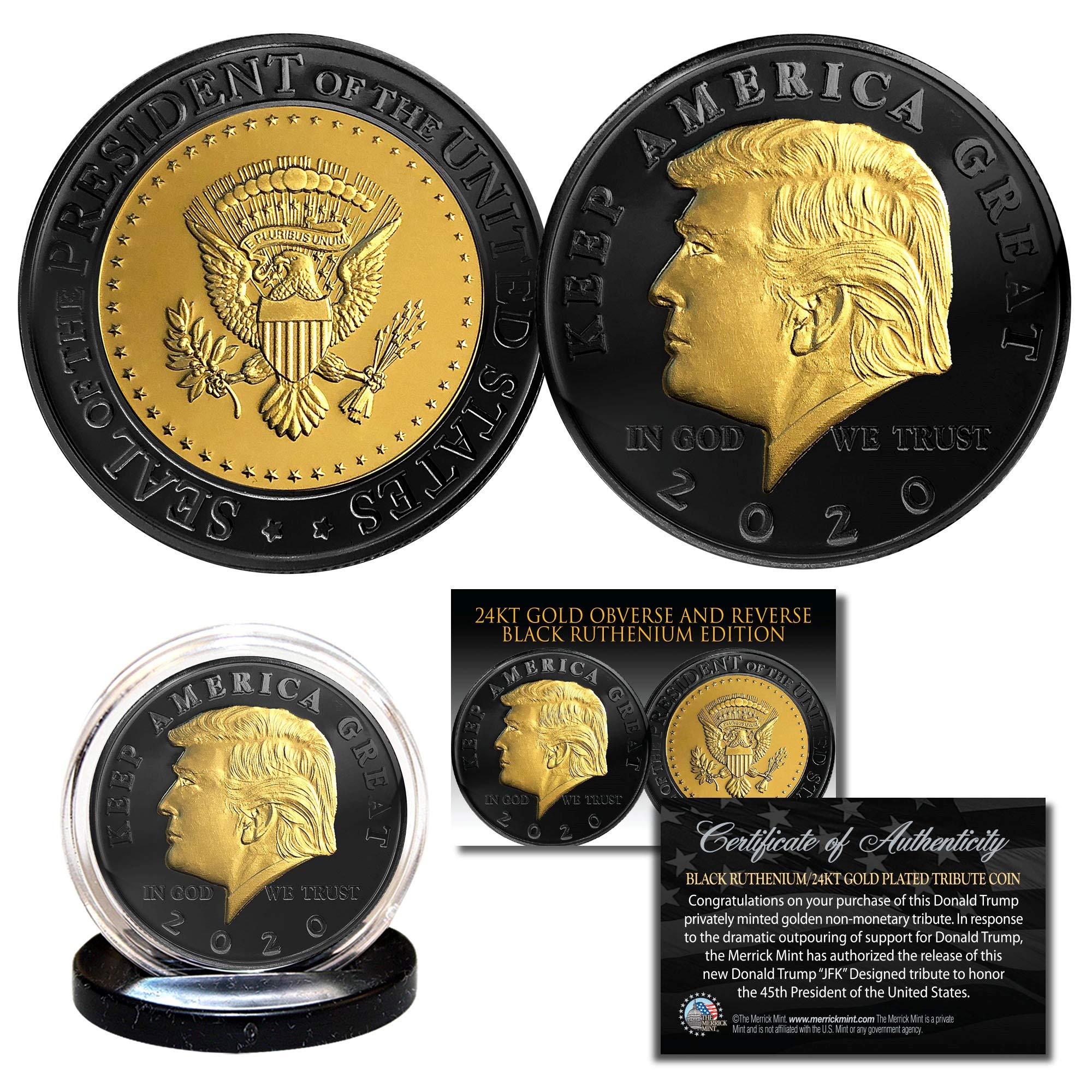 Amazon.co.jp: Merrick Mint ドナルド・トランプ
