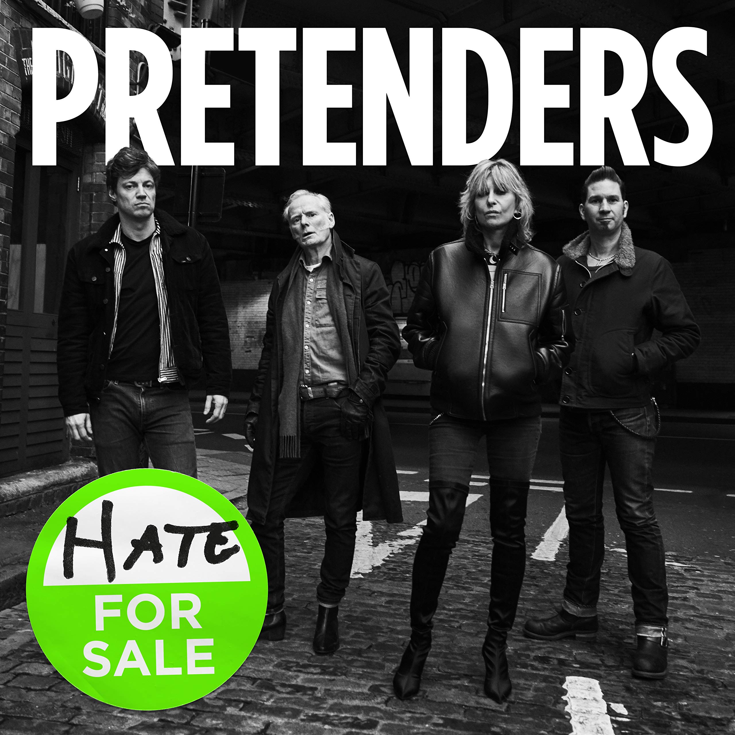 Pretenders:  Hate for Sale - CD - NEW & SEALED