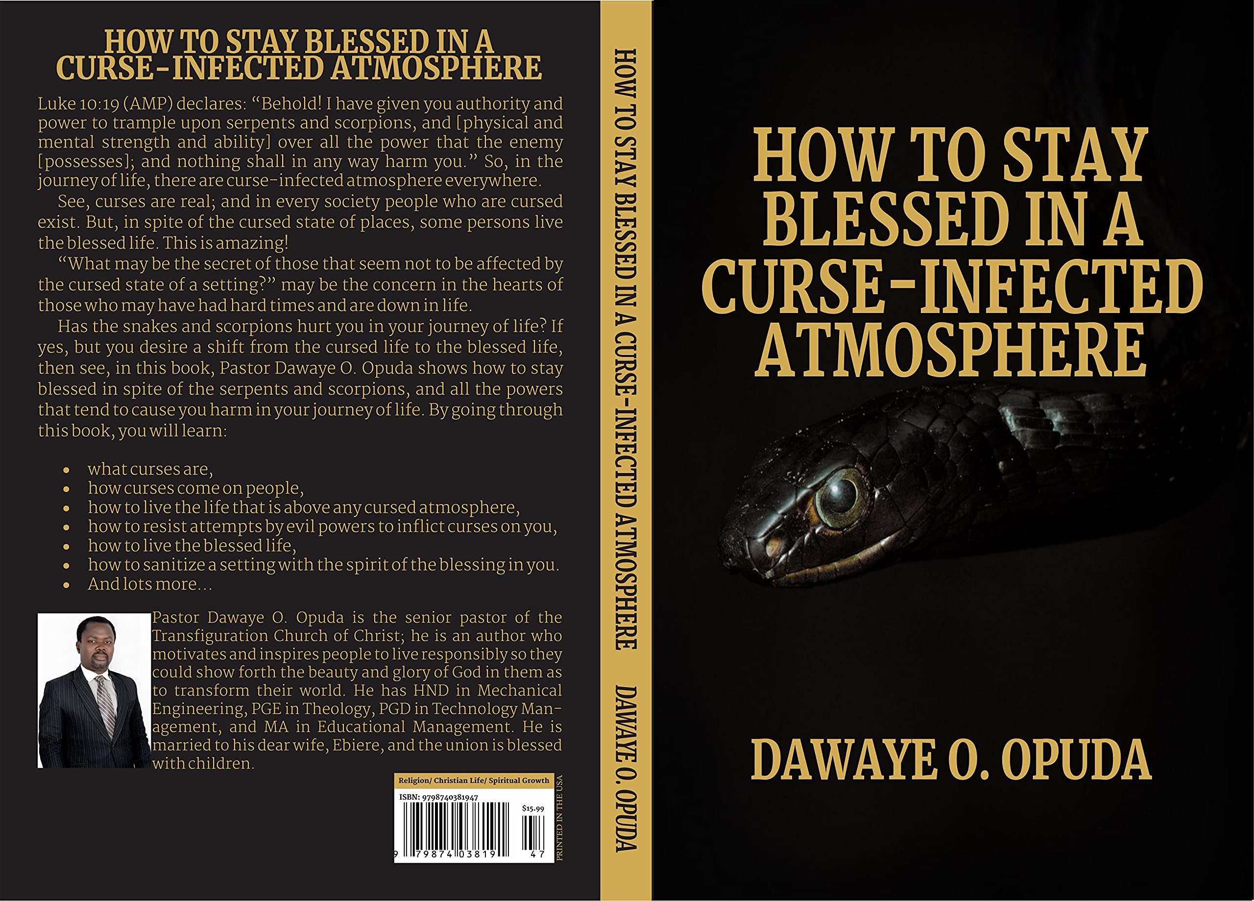 How To Stay Blessed In A Curse-Infected Atmosphere